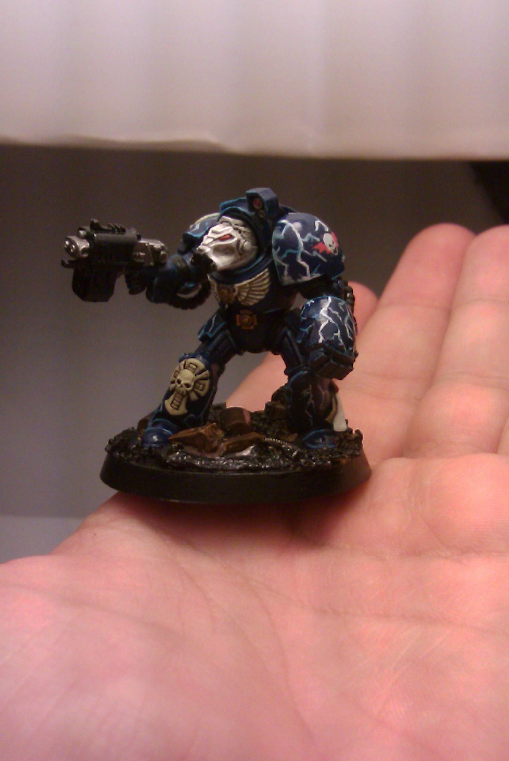 Heretic, Night Lords, Power Fist, Renegade, Storm Bolter, Terminator Armor