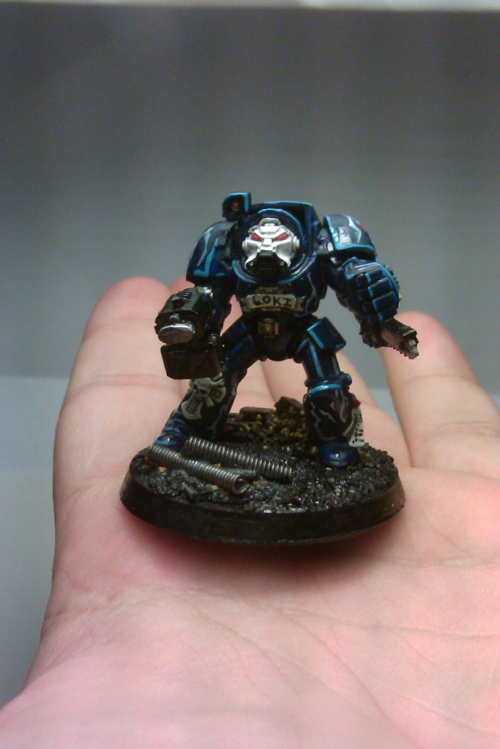 Night Lords, Night Lords Termi