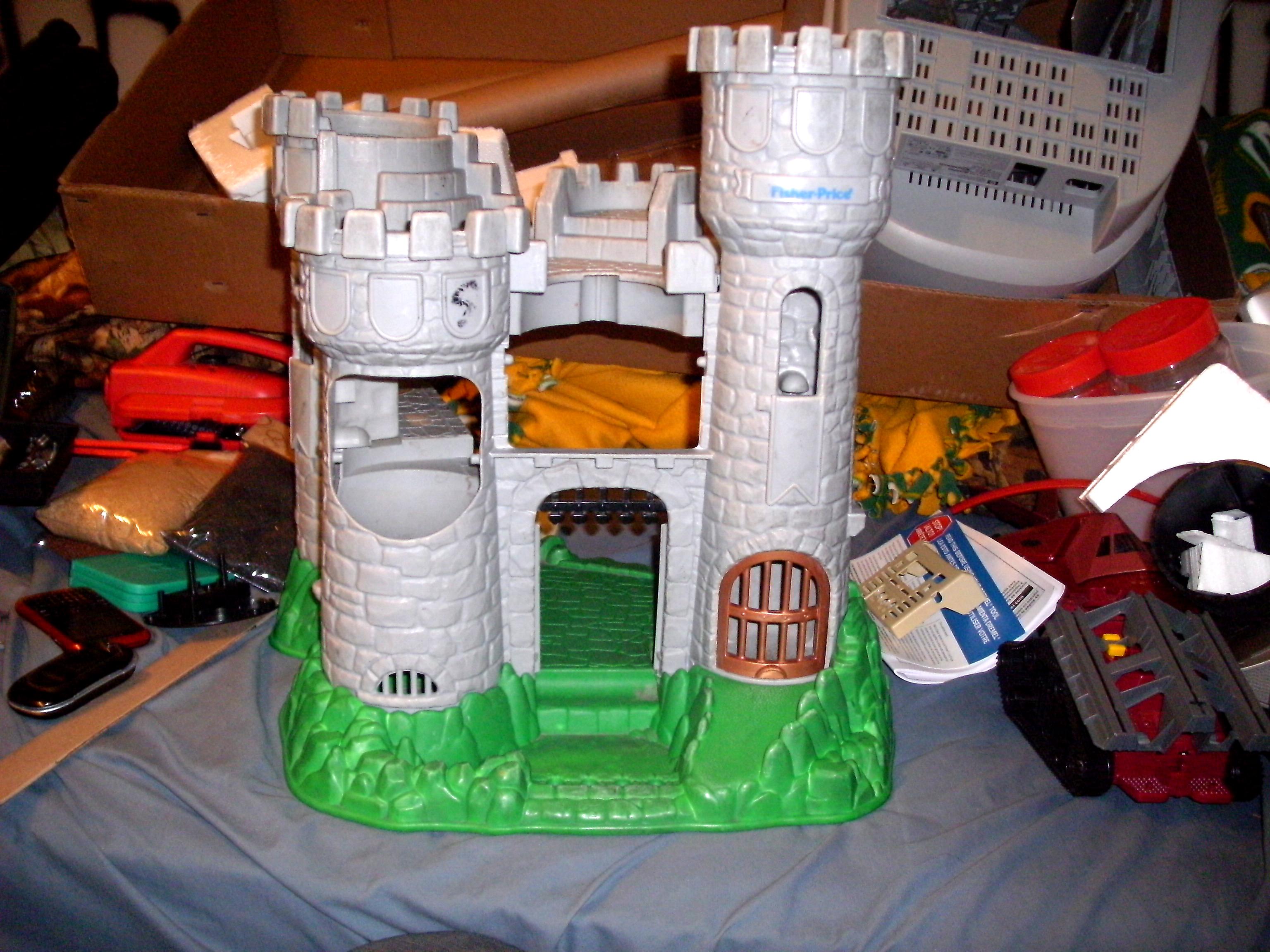 Chaos, Terrain, Castle