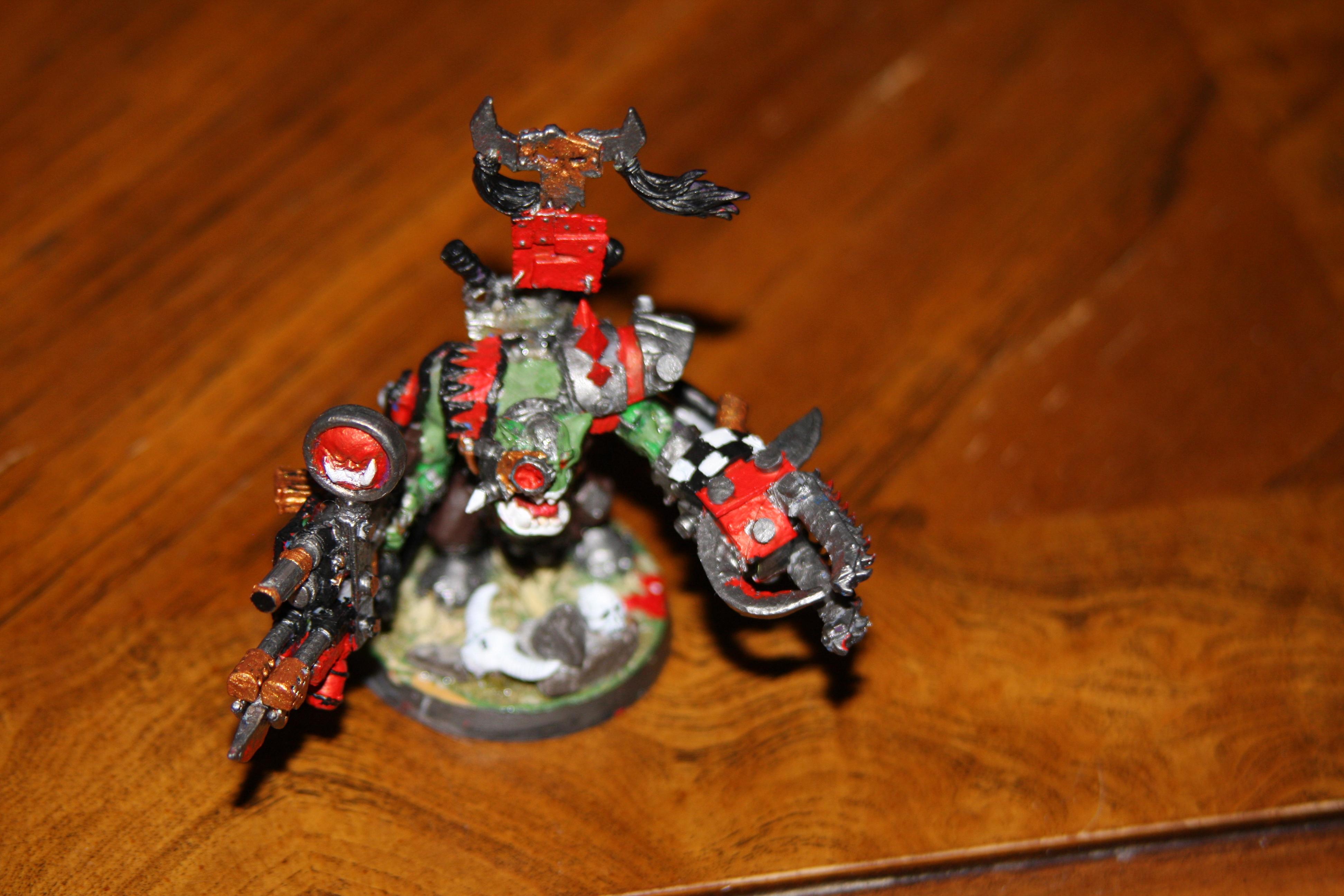 Boss, Orks, Space Ork