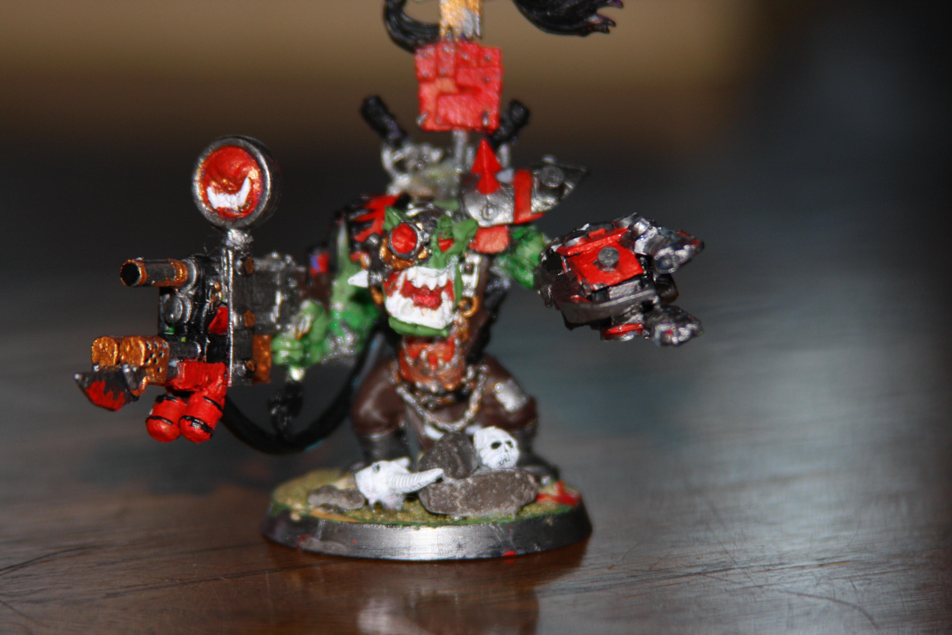 Frontal view