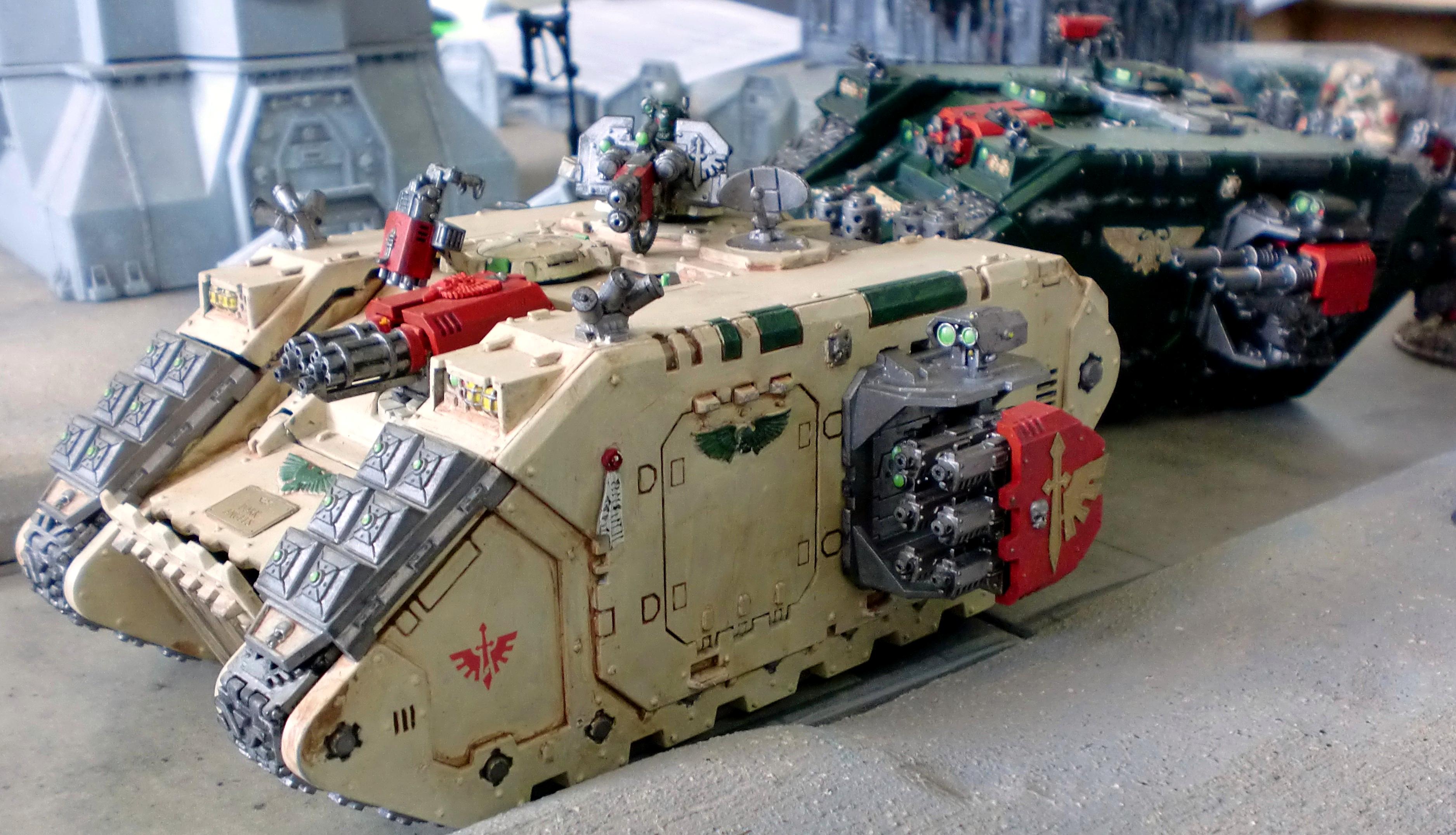 Dark Angels, Deathwing, Land Raider, Space Marines, Warhammer 40,000