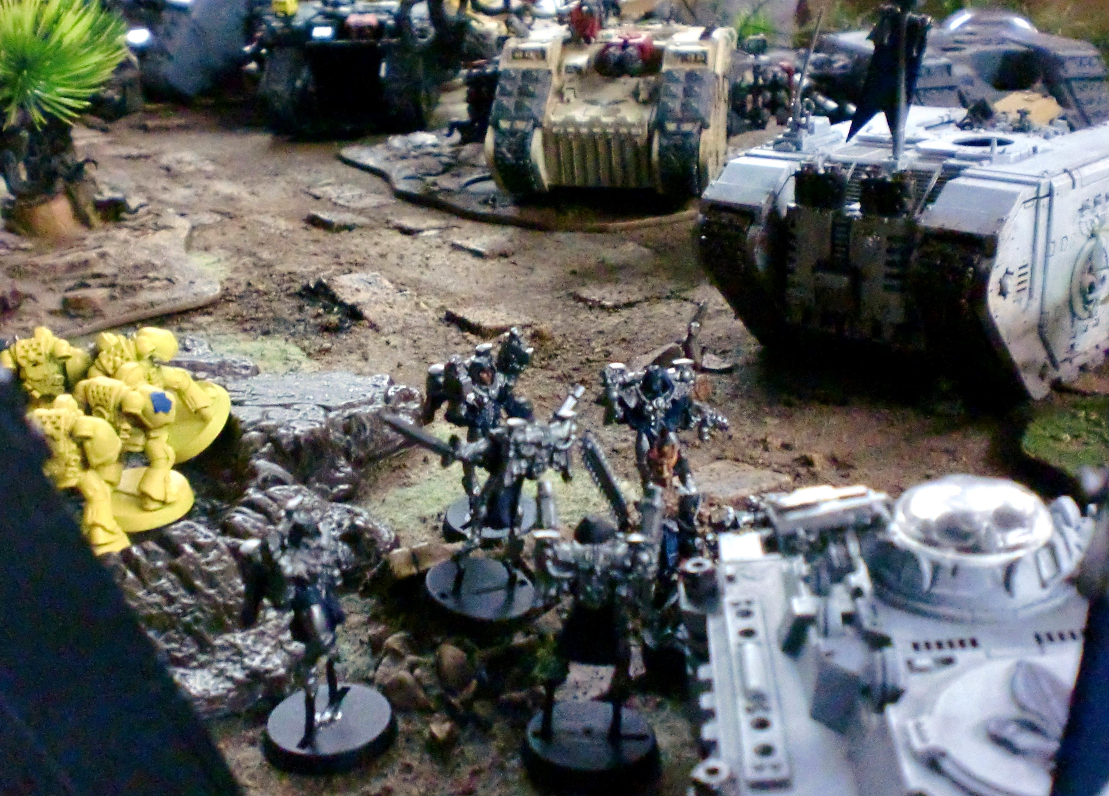 Dark Angels, Deathwing, Land Raider, Sisters Of Battle, Space Marines, Warhammer 40,000