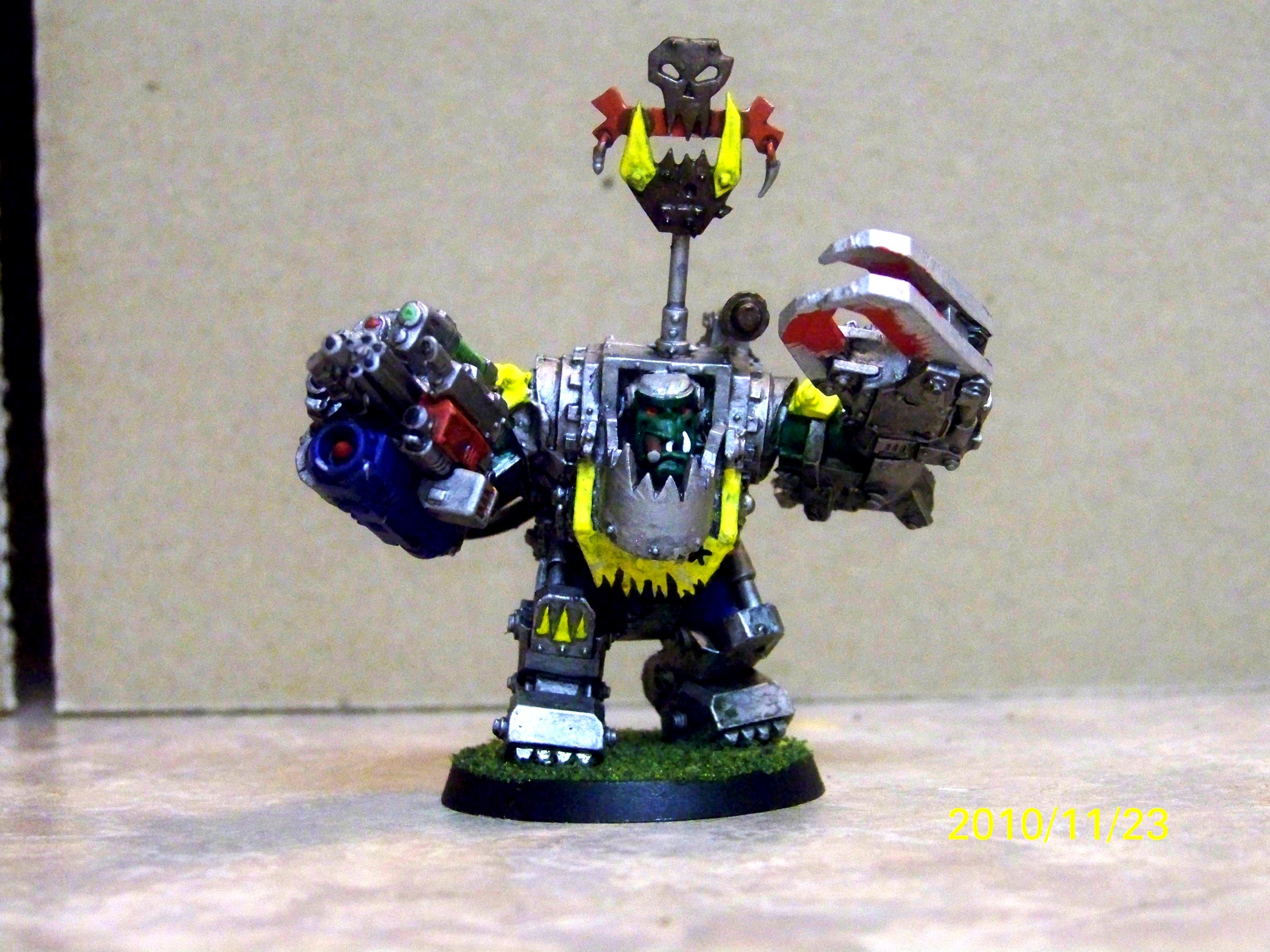 Ork warboss
