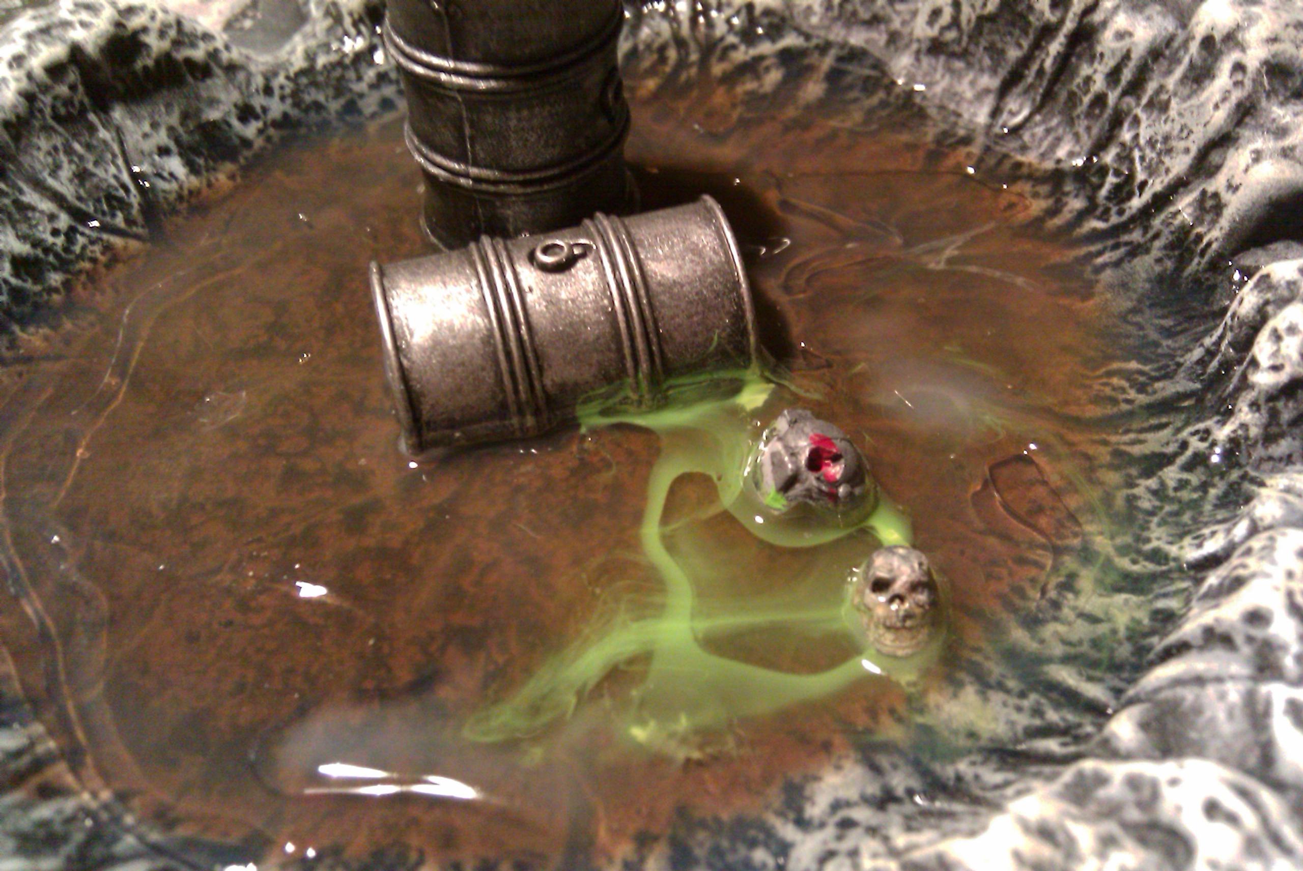 Cities Of Death, Crater