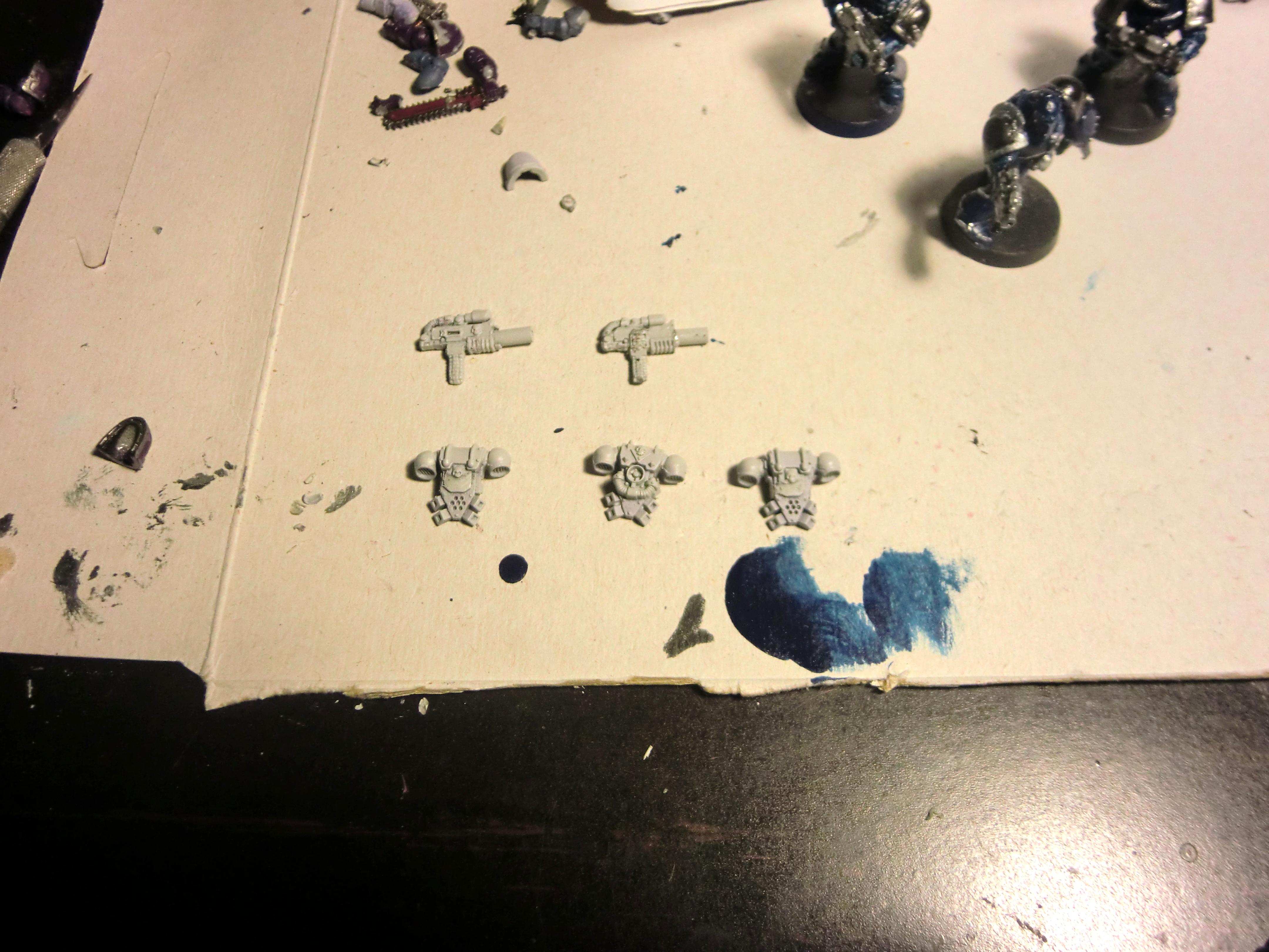 WIP Bolters/Backpacks