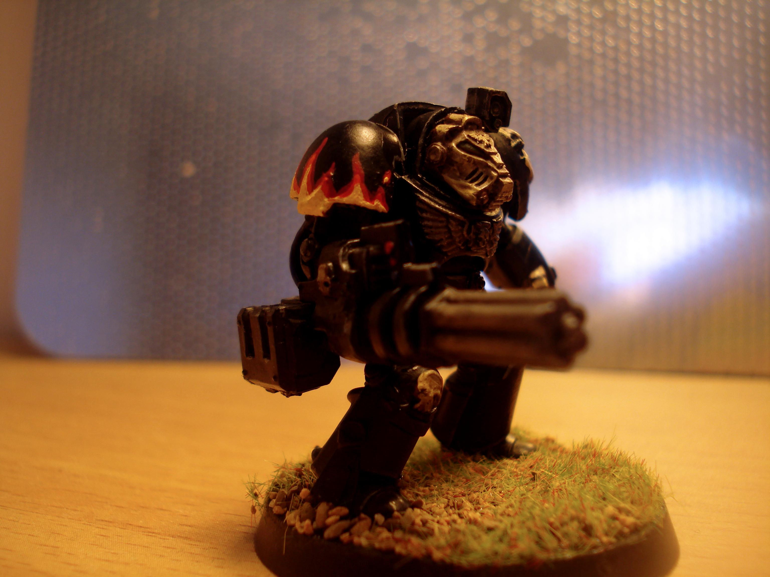Assault Cannon, Legion Of The Damned, Lotd, Terminator Armor, Warhammer 40,000