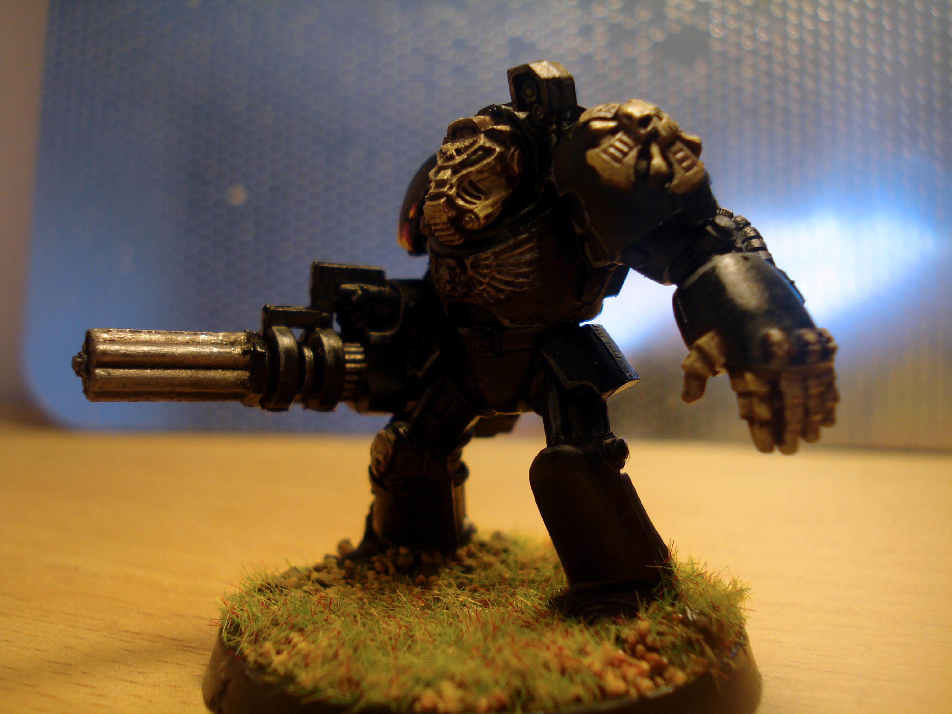 Space Marines, Terminator Armor, Warhammer 40,000