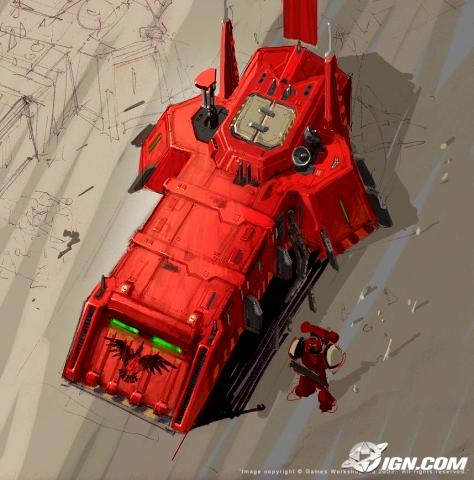 Drop Ship, Lander, Shuttle, Space Marines