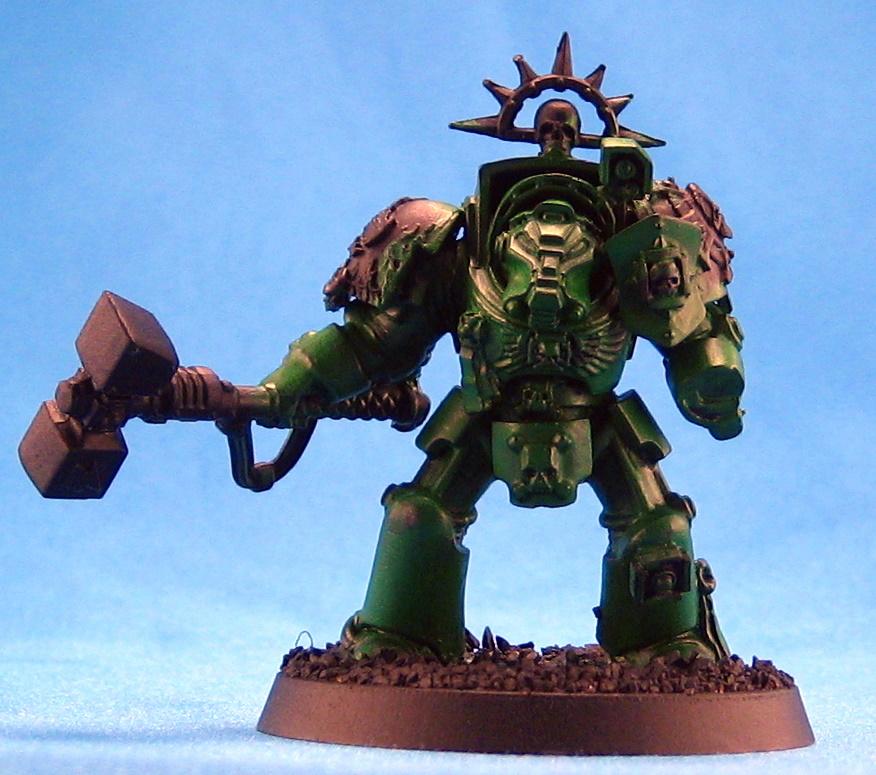 Conversion, Salamanders, Space Marines, Warhammer 40,000