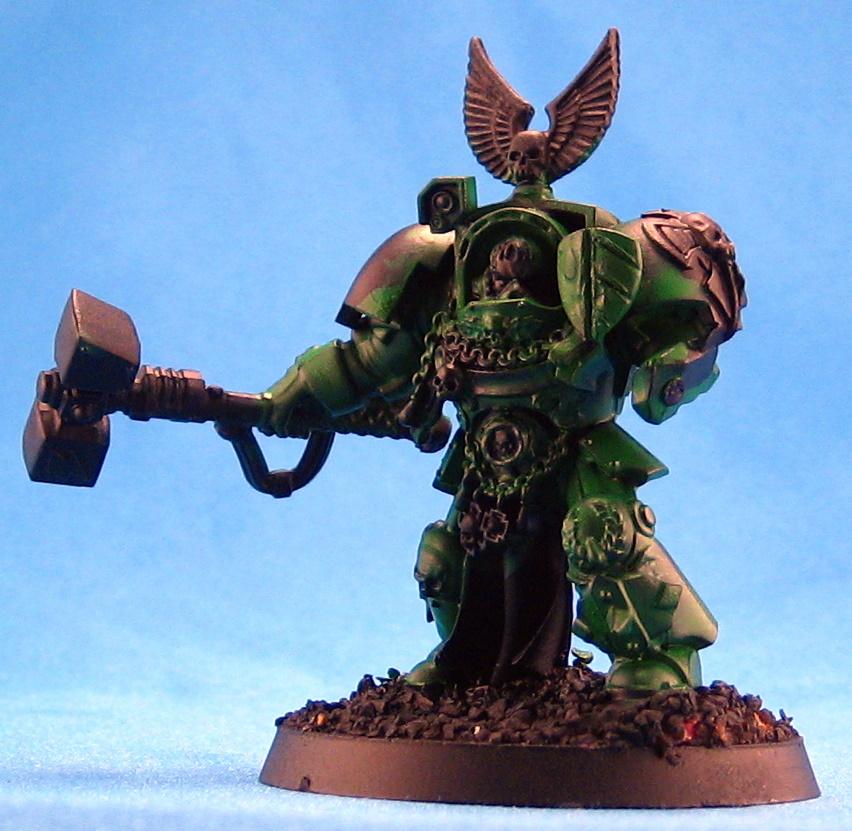 Conversion, Salamanders, Space Marines, Warhammer 40,000