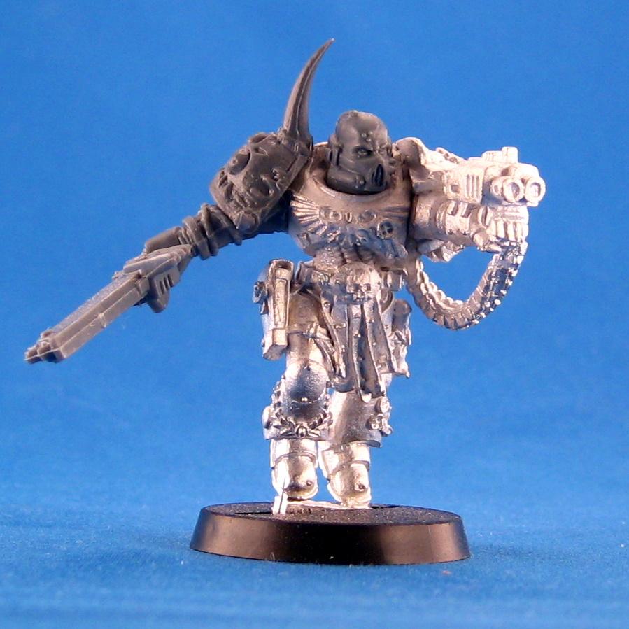 Conversion, Salamanders, Space Marines, Warhammer 40,000