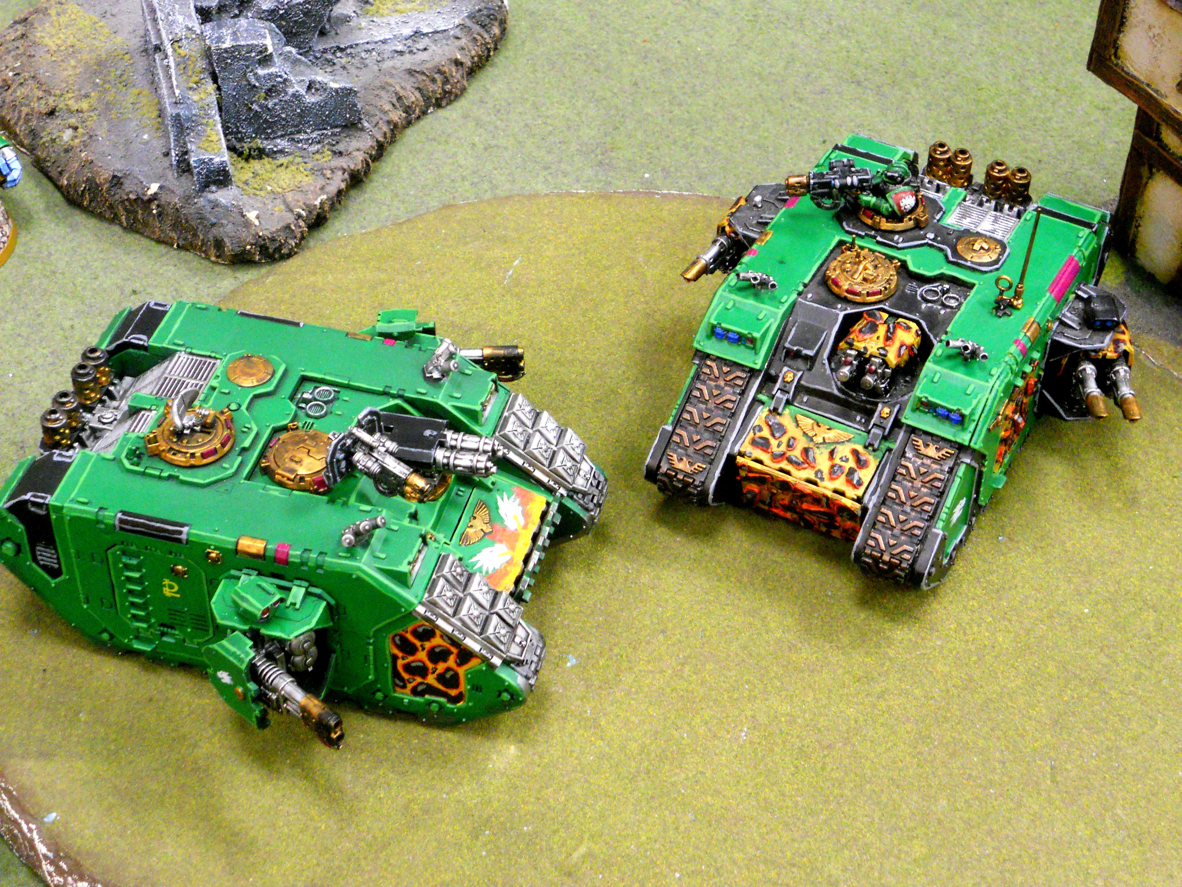 Salamanders, Space Marines