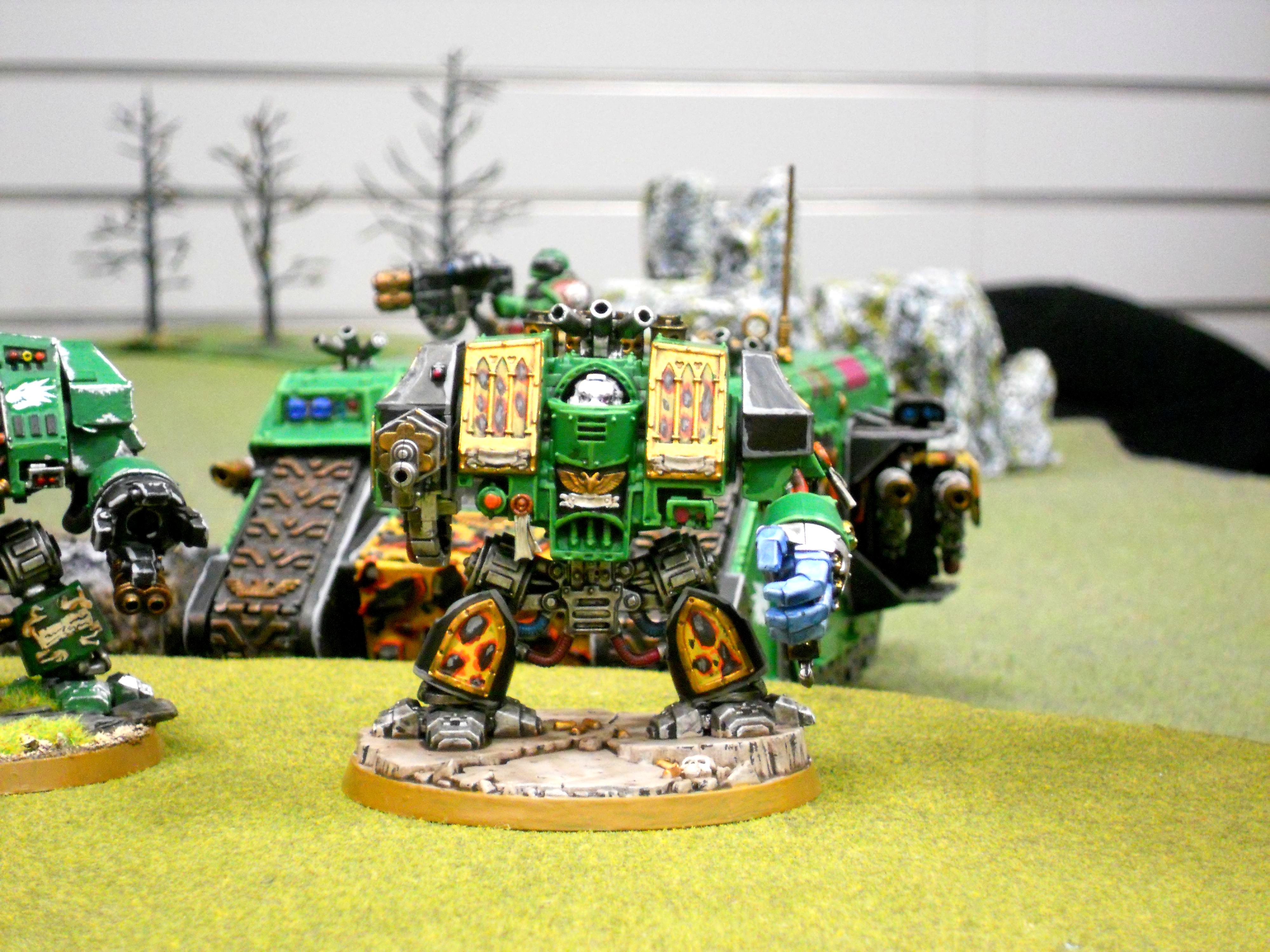 Salamanders, Space Marines, Venerable