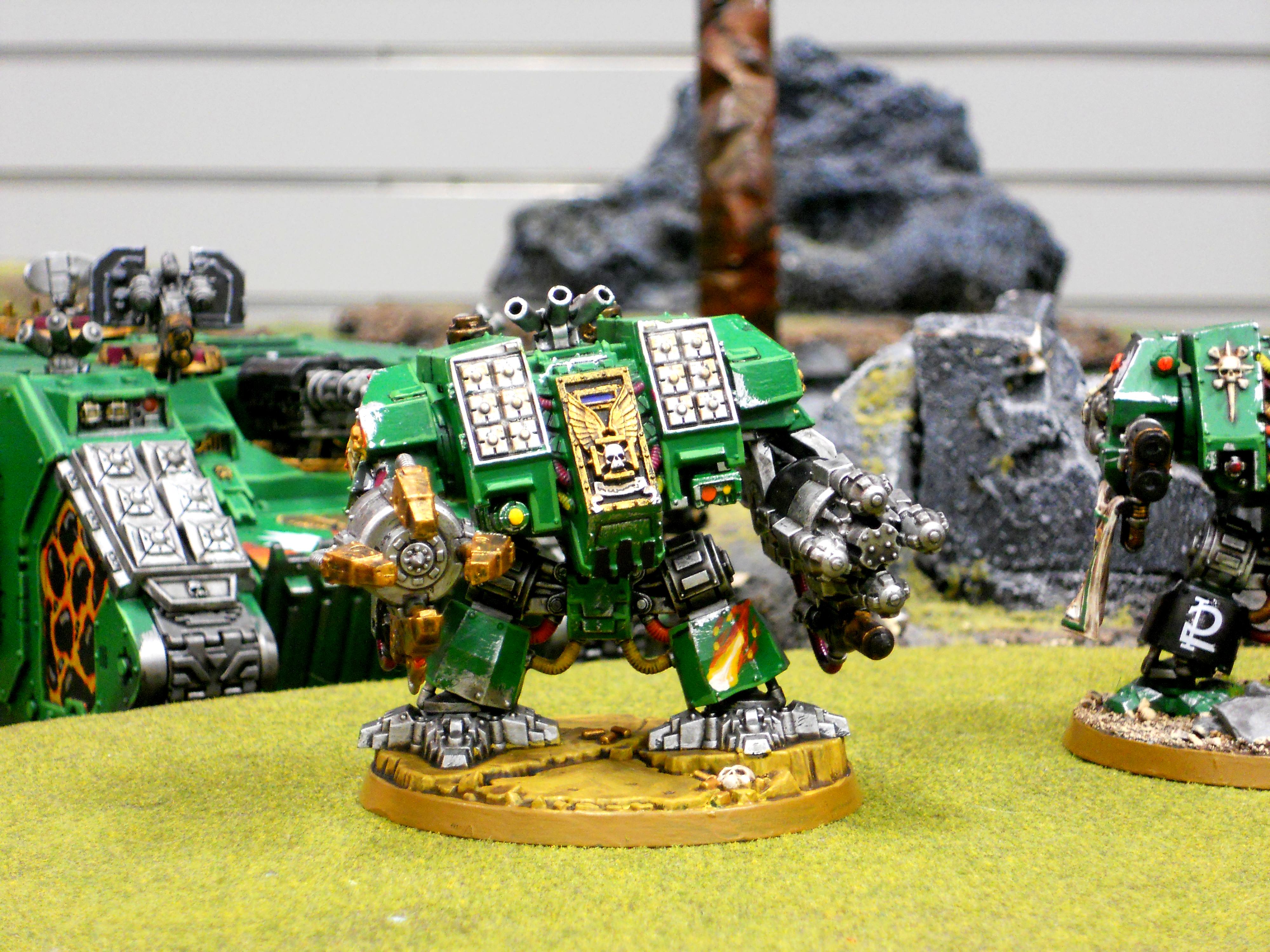 Ironclad, Salamanders, Space Marines