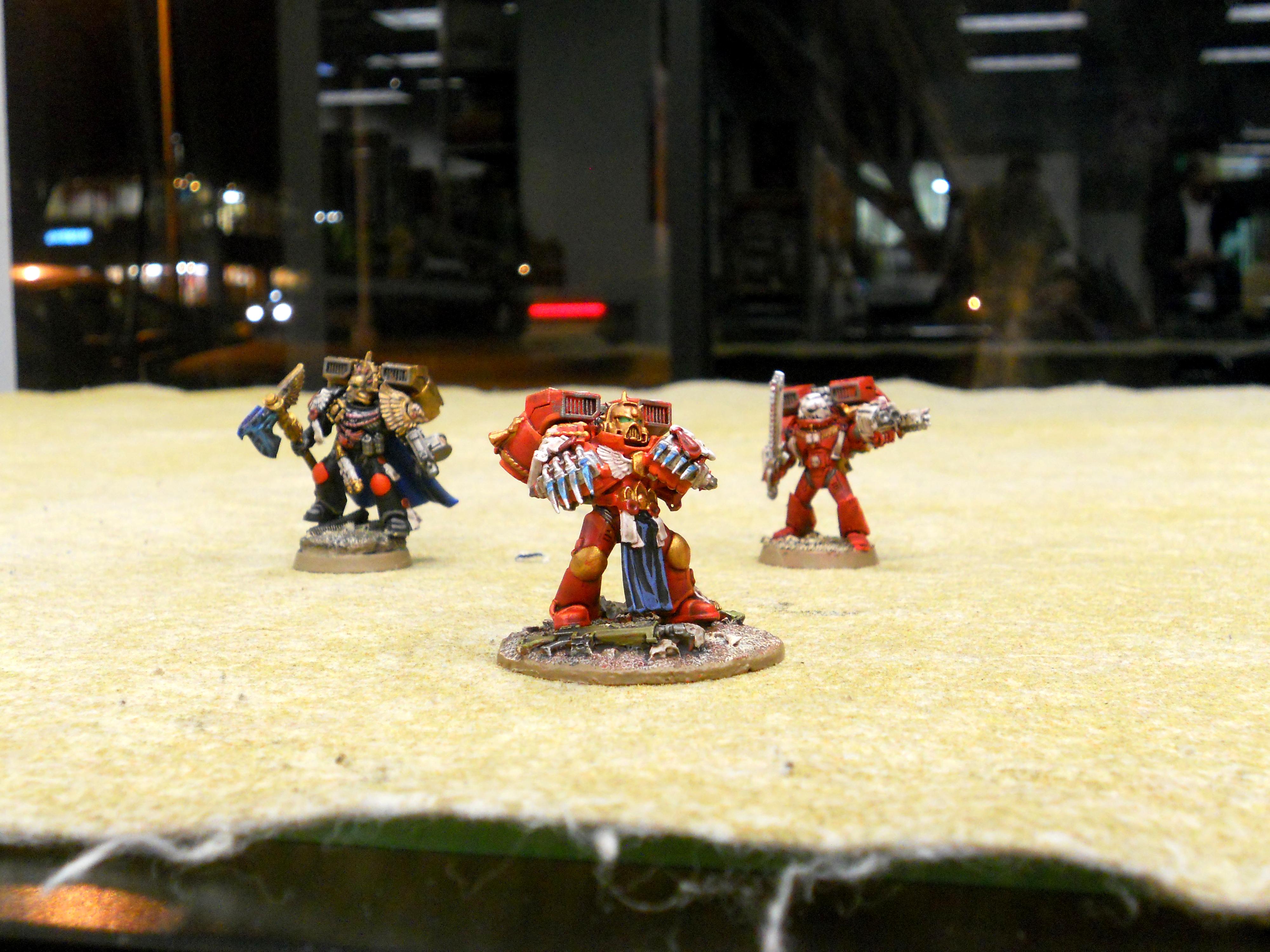 Blood Angels, Captain, Space Marines