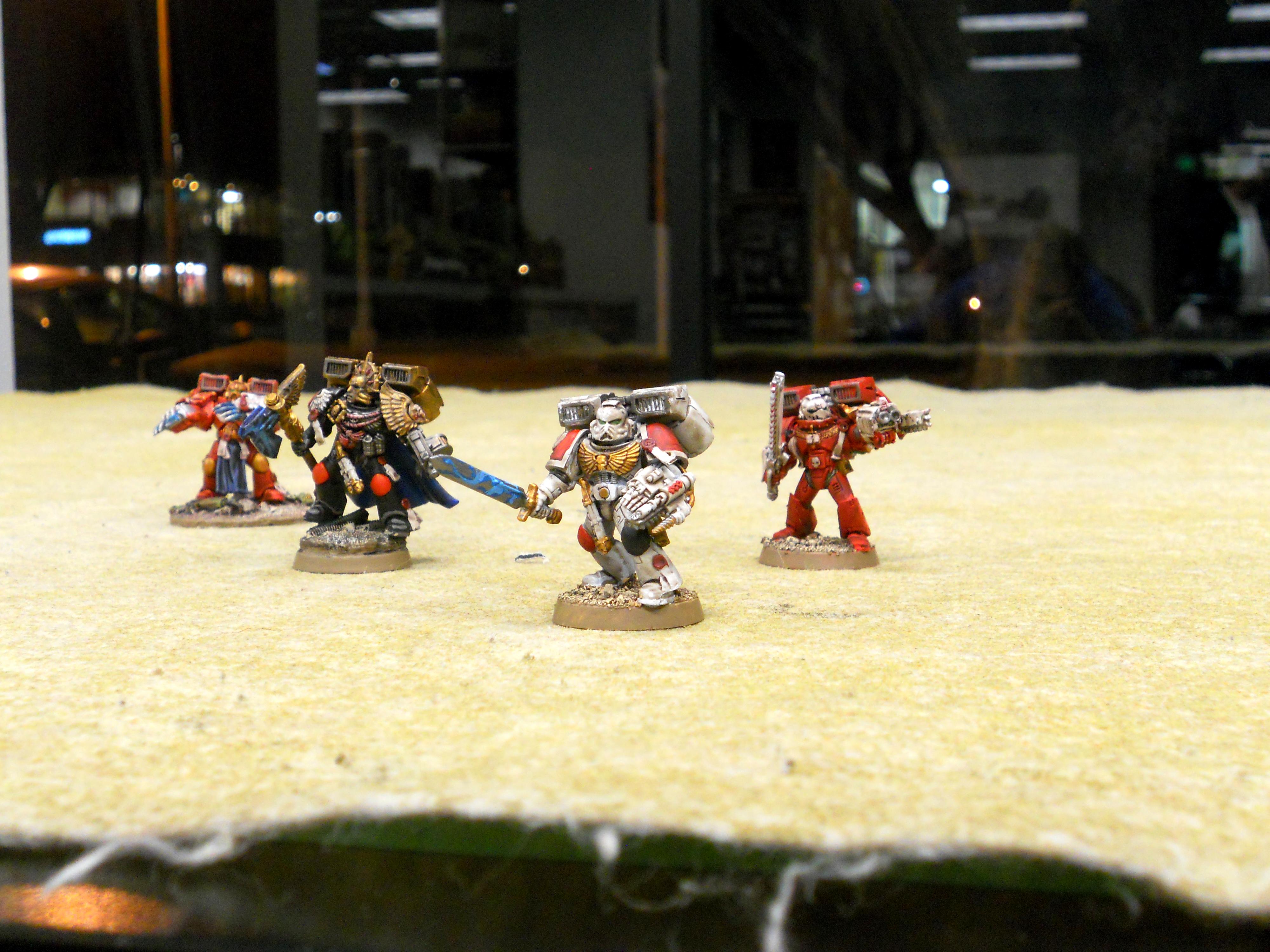 Blood Angels, Sanguinary Priest, Space Marines, Warhammer 40,000