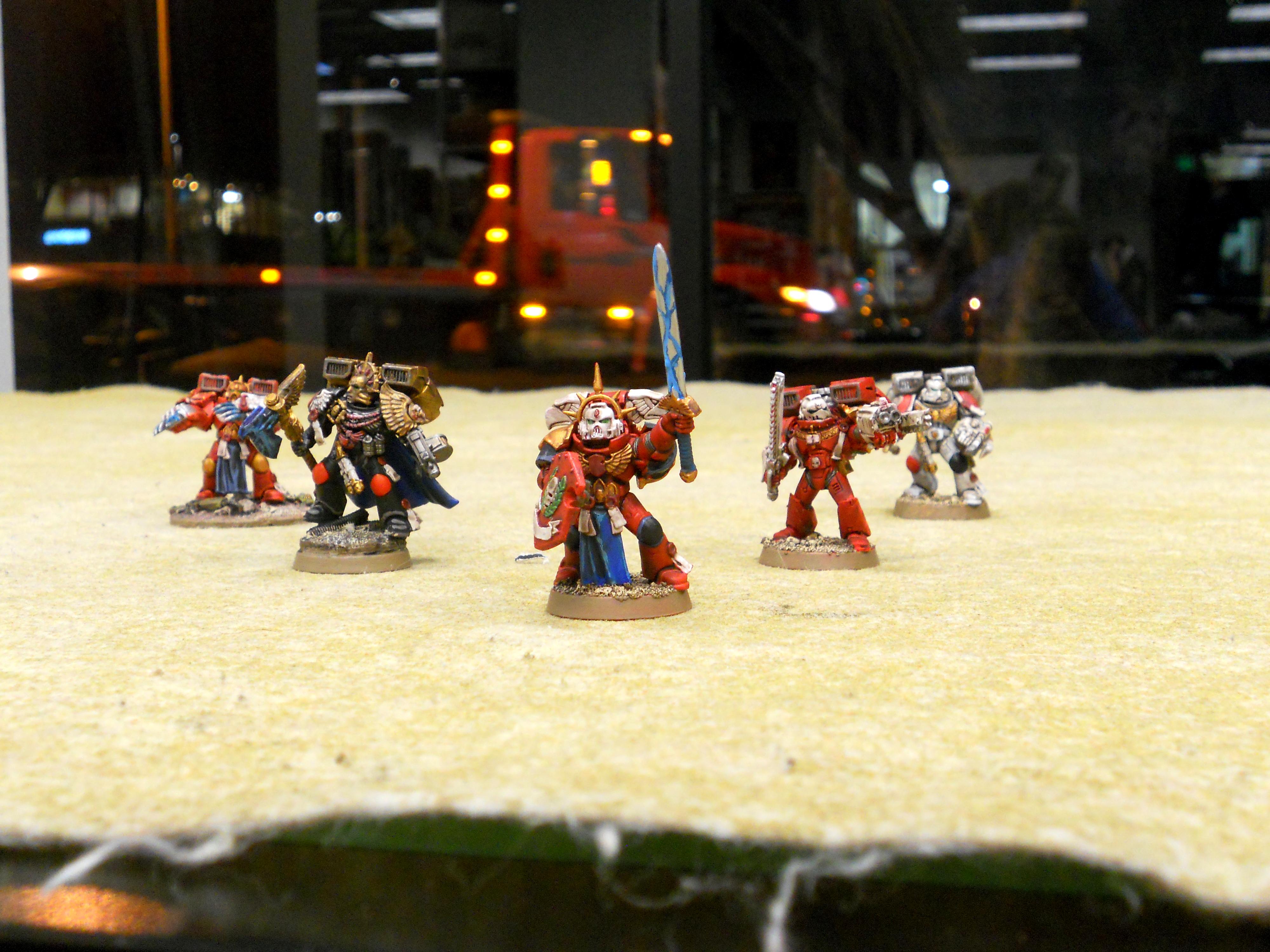 Blood Angels, Captain, Chapter Champion, Space Marines