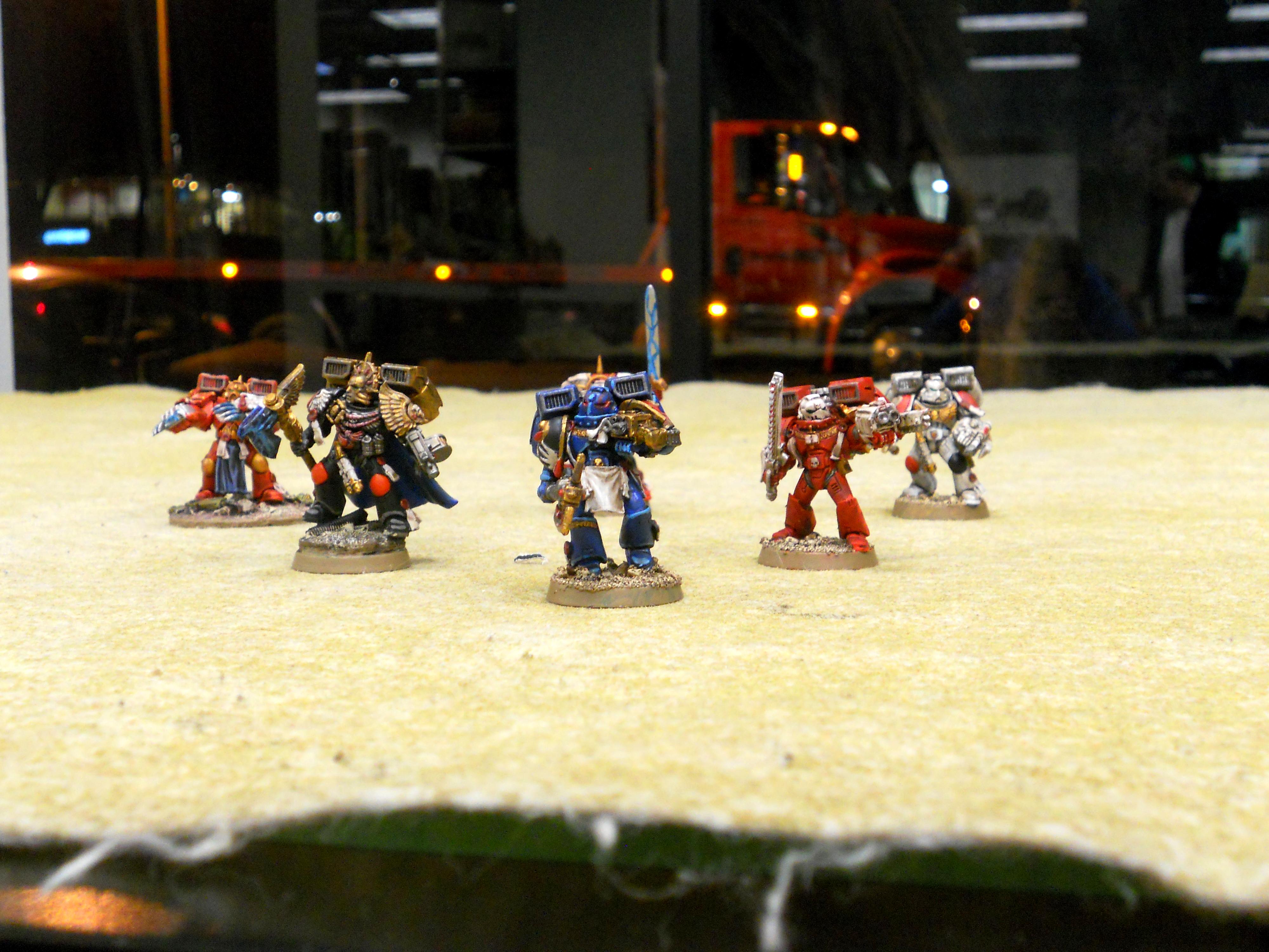 Blood Angels, Grey Knights, Librarian, Space Marines
