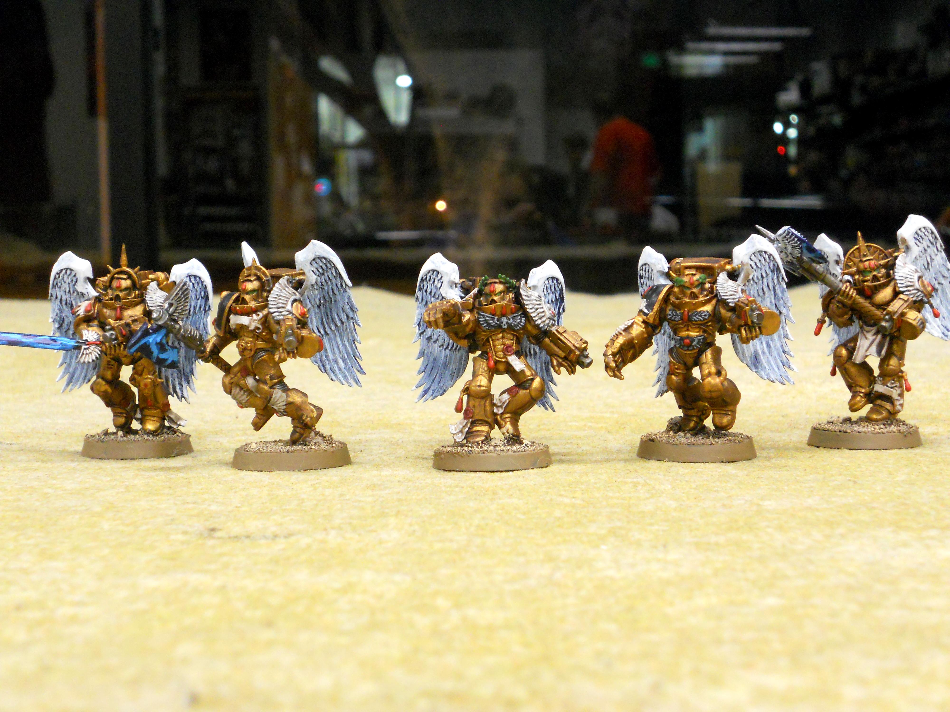 Blood Angels, Sanguinary Guard, Space Marines