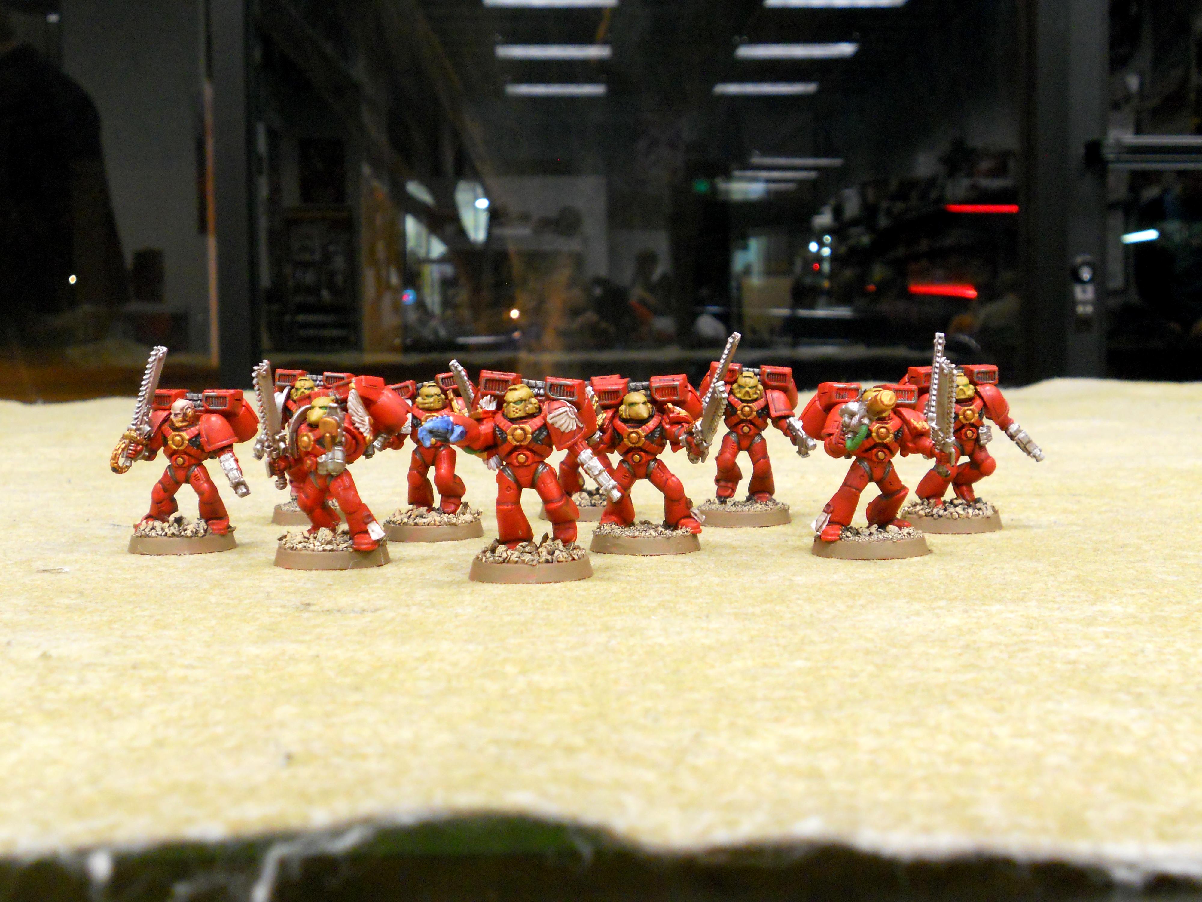 Assault Squad, Blood Angels, Space Marines - Gallery - DakkaDakka