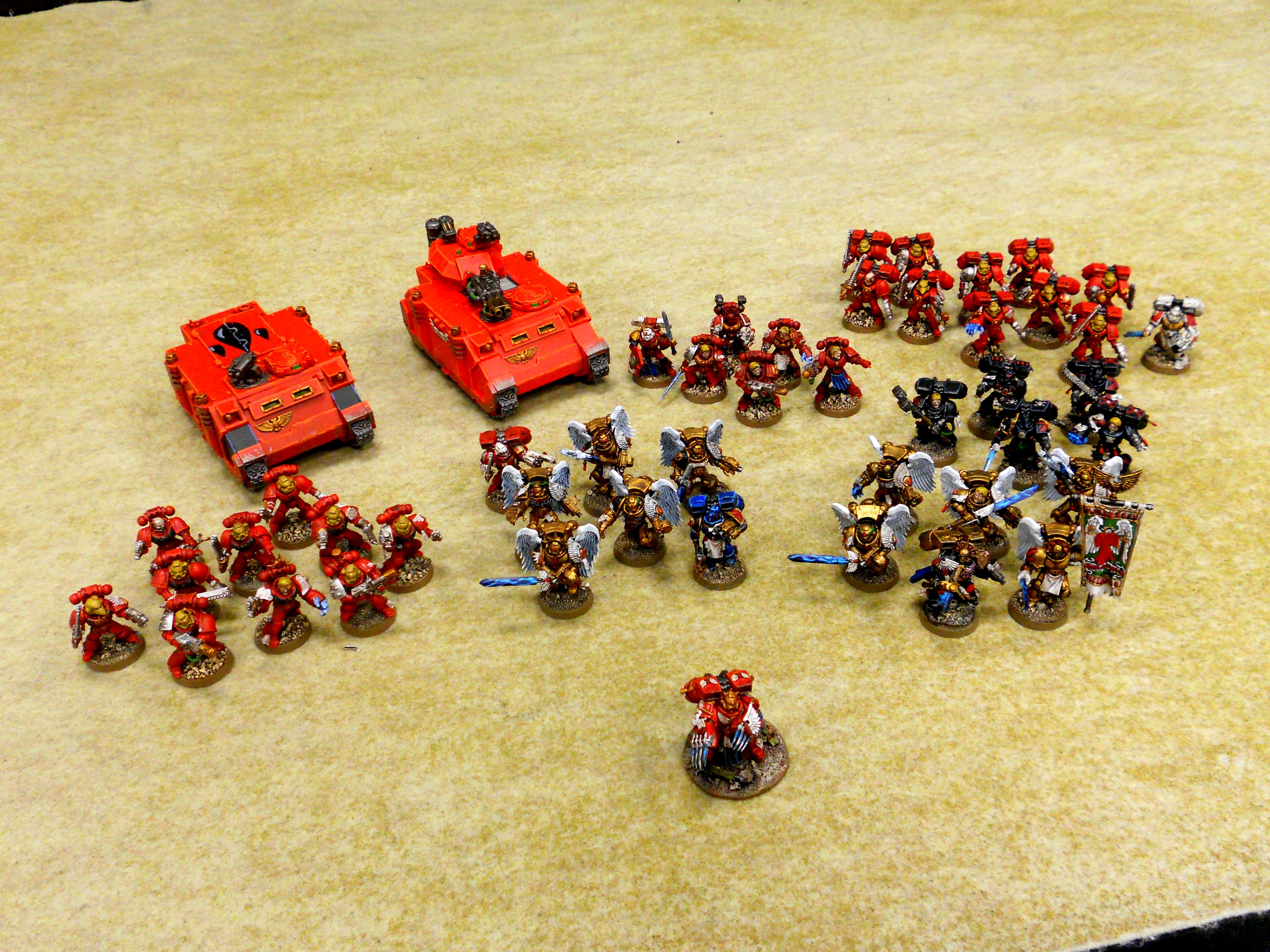 Army, Blood Angels, Space Marines