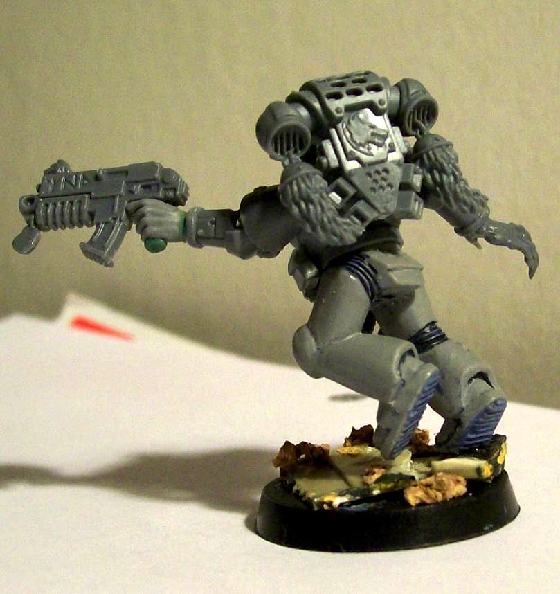 Grey Hunter 15.3 MotW