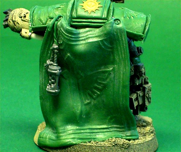 Conversion, Dark Angels, Deathwing, Greenstuff, Sculpting, Terminator Armor, Warhammer 40,000