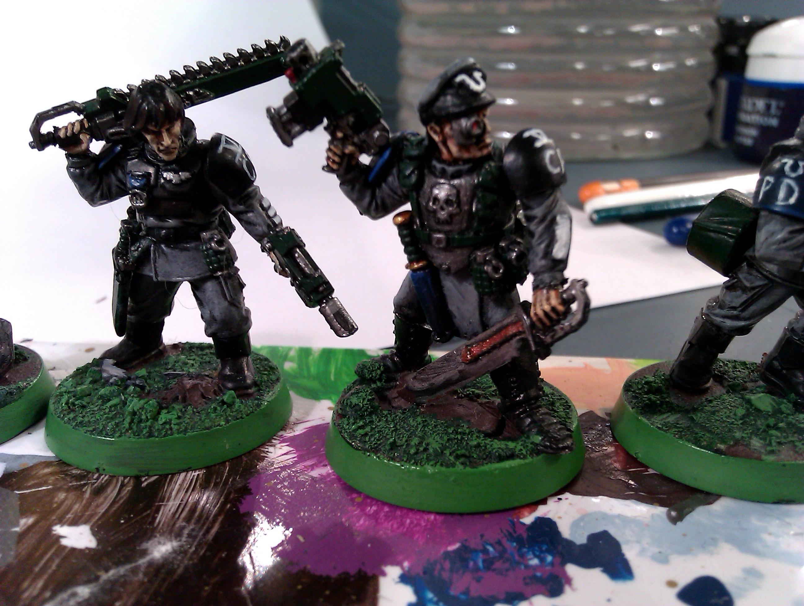 Commander, Imperial Guard