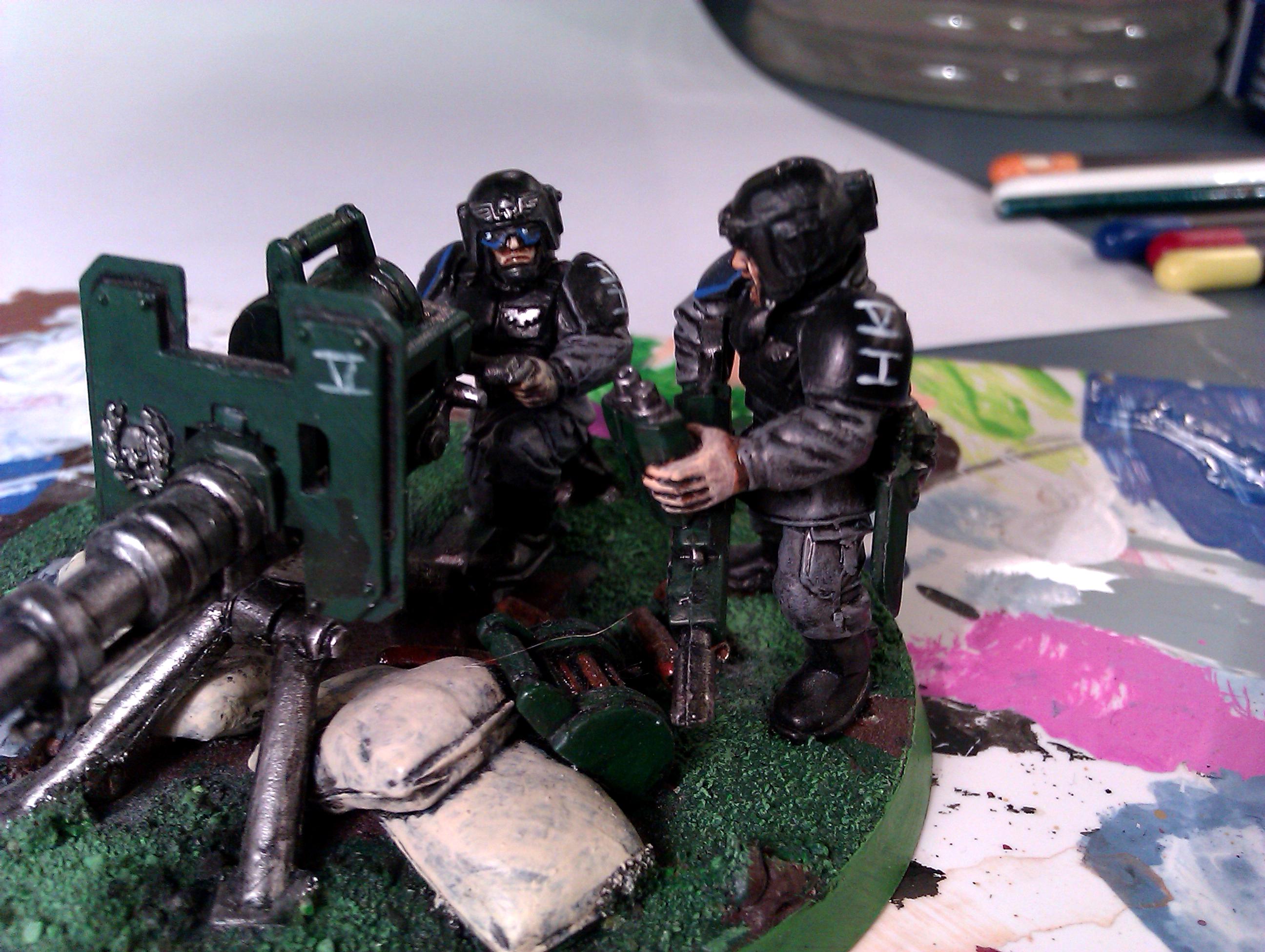Heavy Weapon, Imperial Guard, Warhammer 40,000