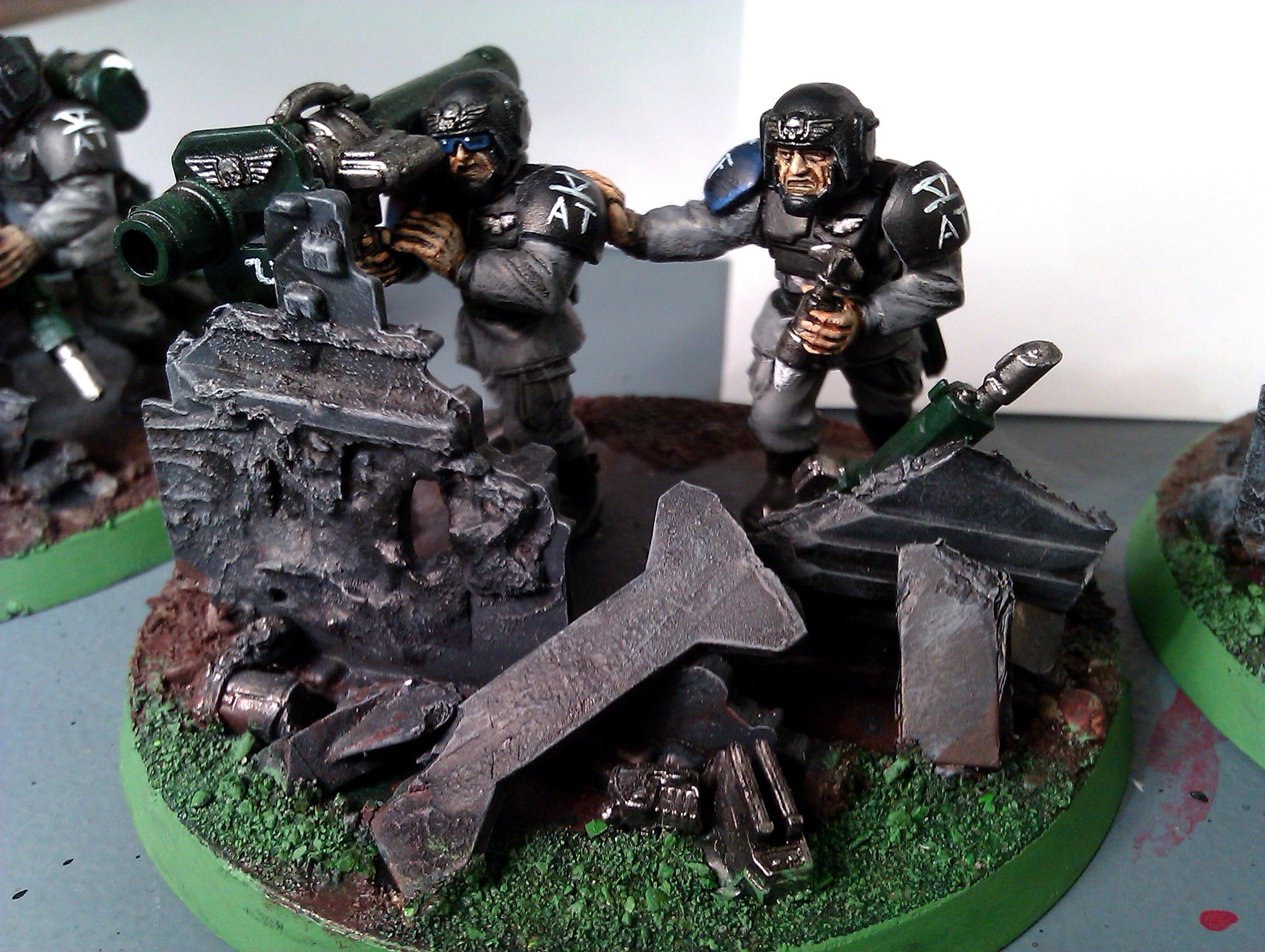 Imperial Guard, Rocket Launcher, Urban