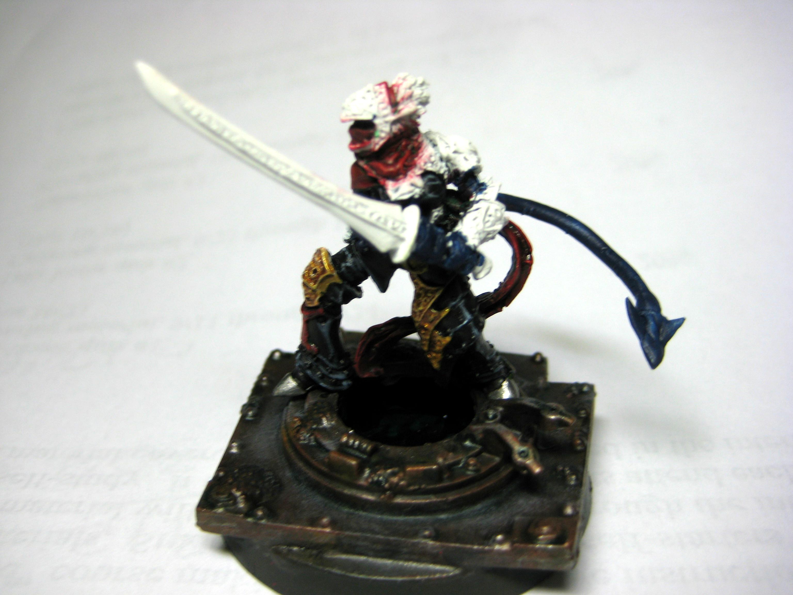Conversion, Inquisitor, Necromunda, Wh40