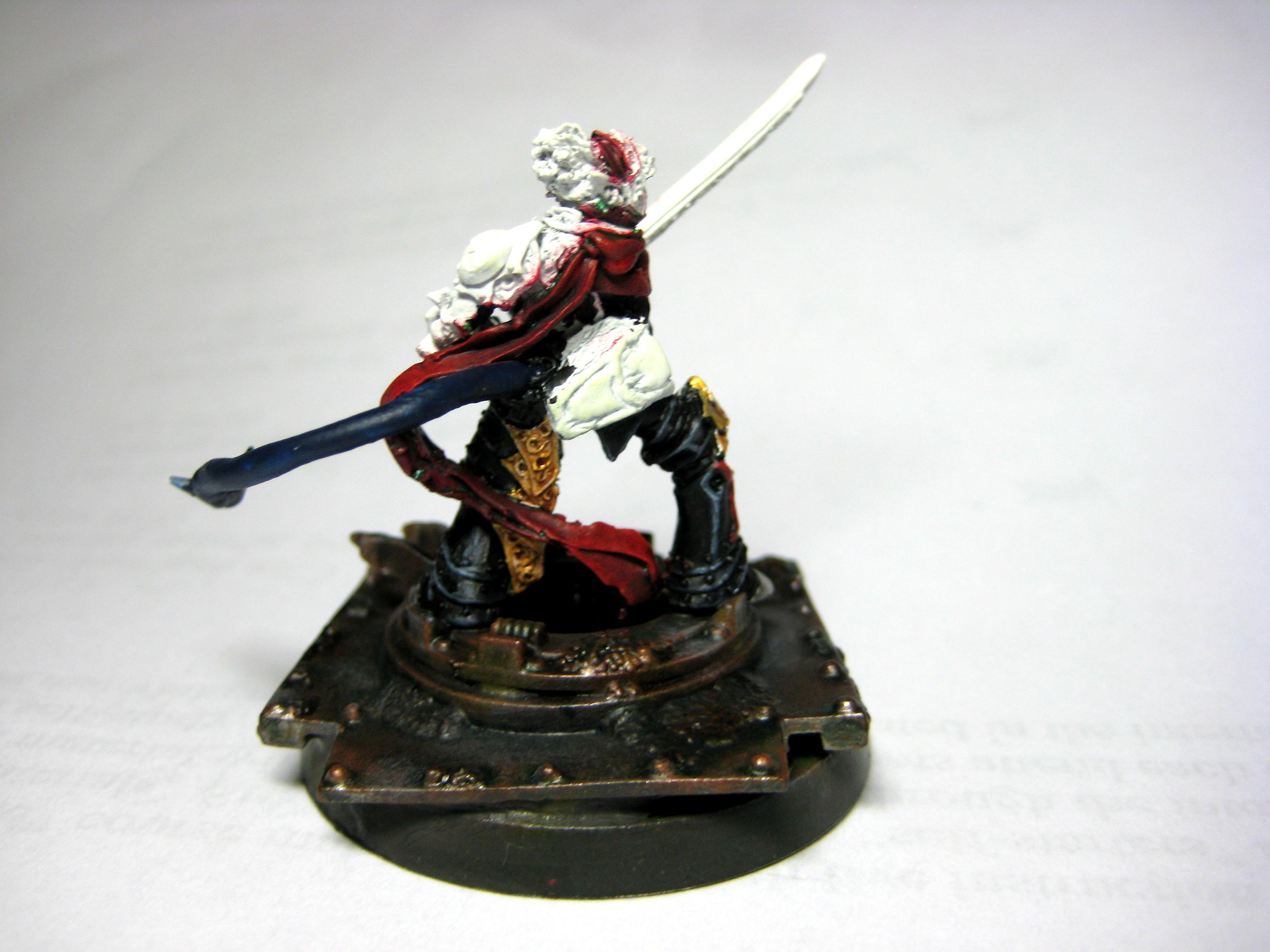 Conversion, Inquisitor, Necromunda, Wh40