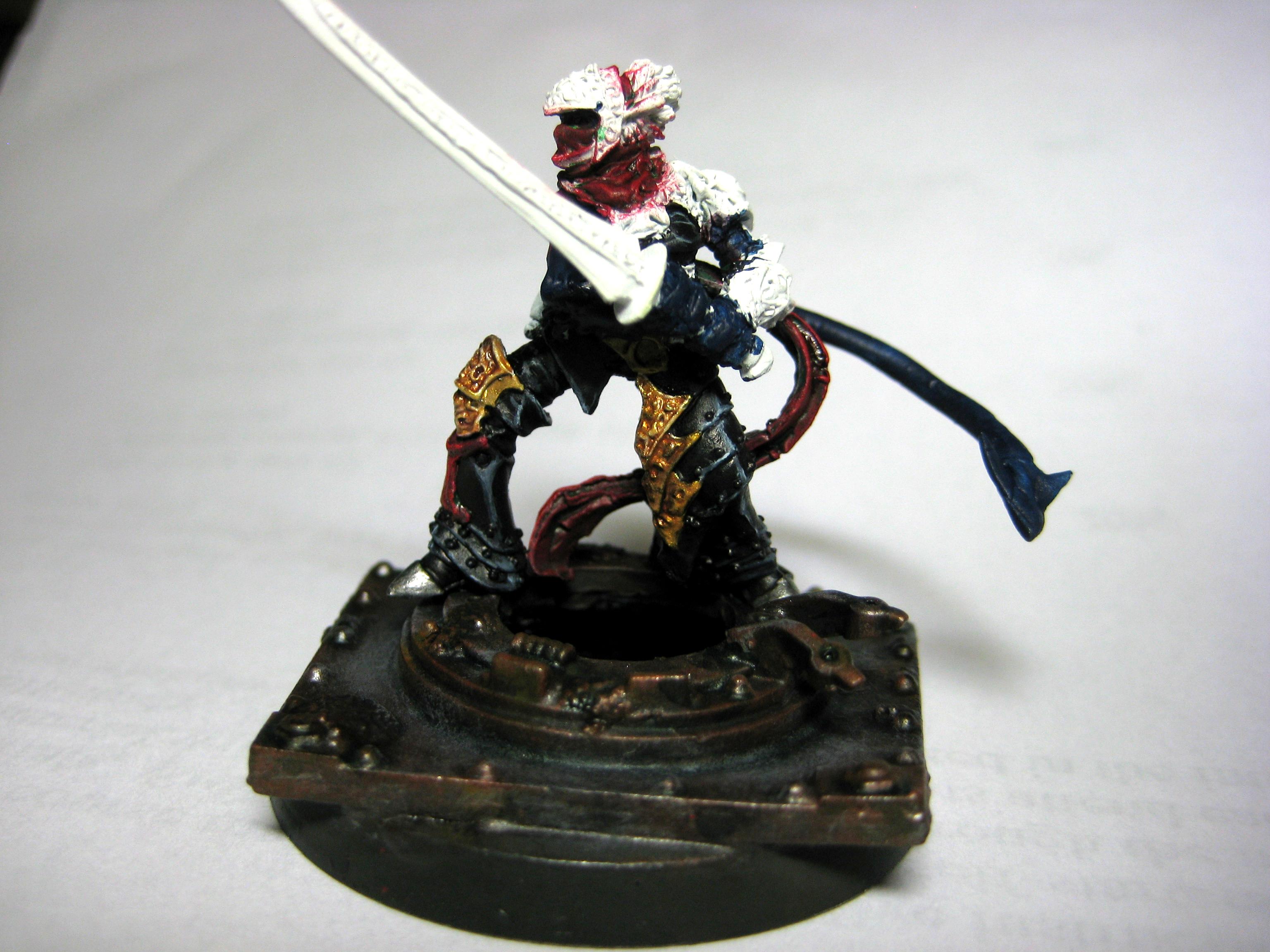 Conversion, Inquisitor, Necromunda, Wh40