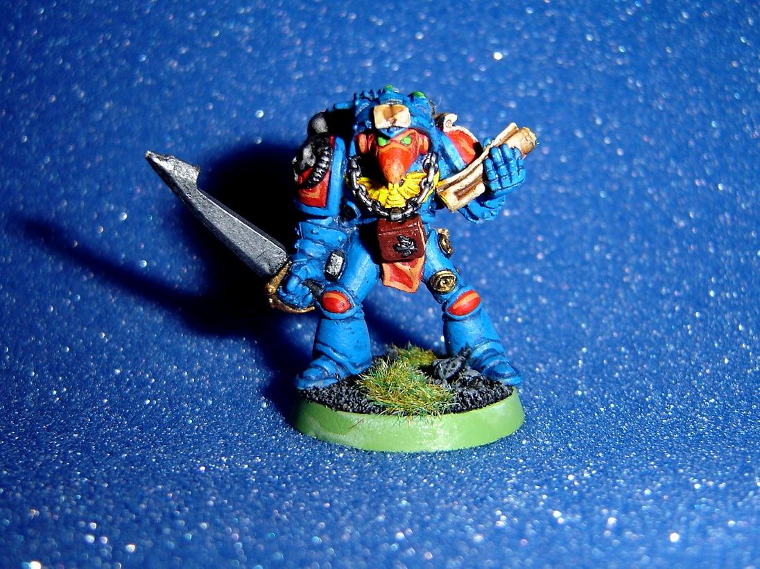 Blood Angels, Librarian, Old School, Rogue Trader
