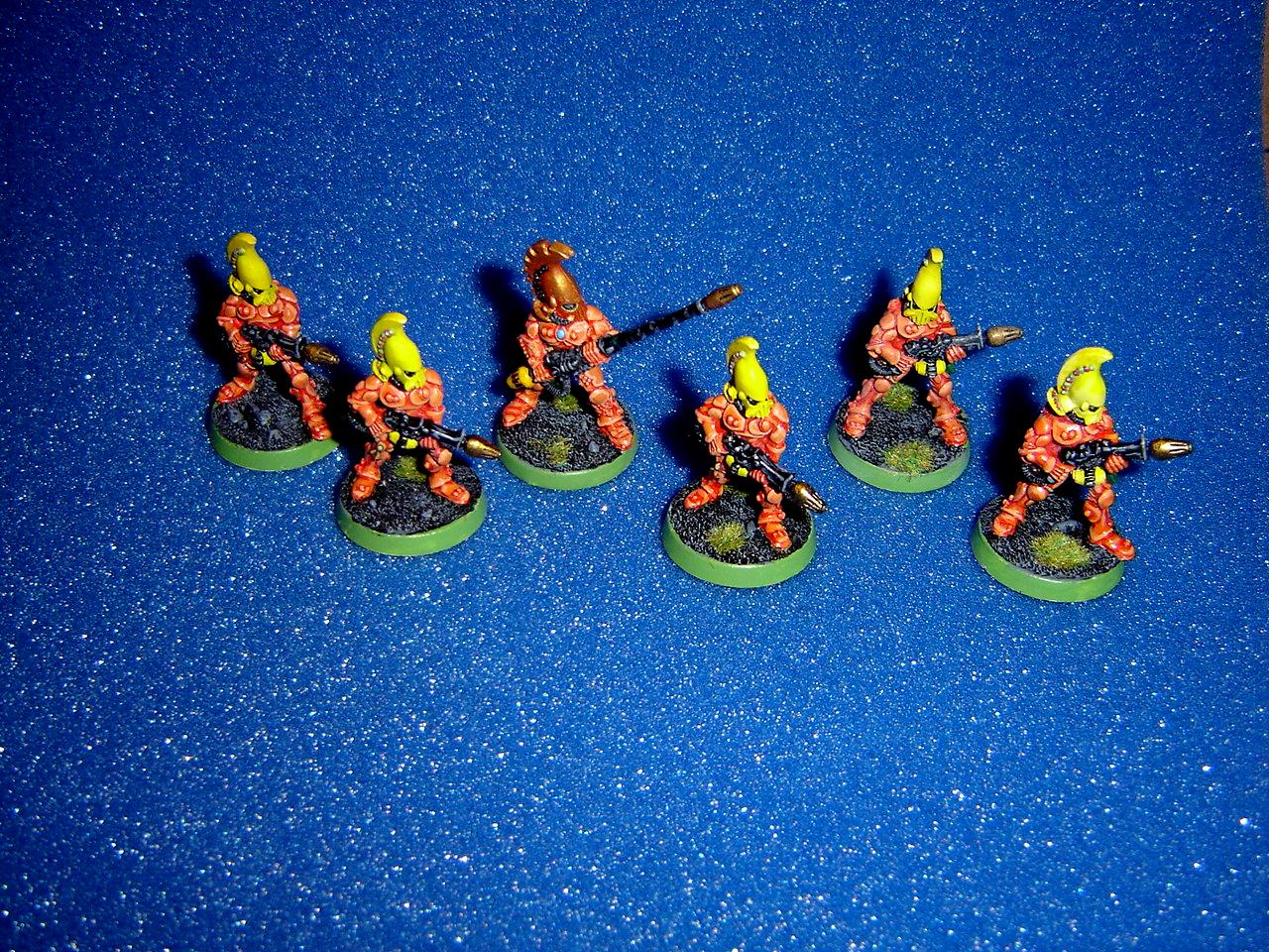 Eldar, Fire Dragon, Eldar Fire Dragons