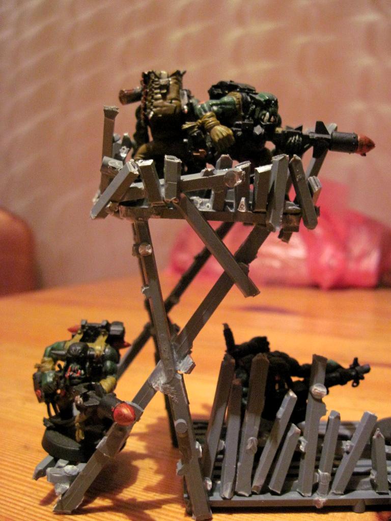 Orks, Scratch Build, Sprue, Terrain, Watchtower