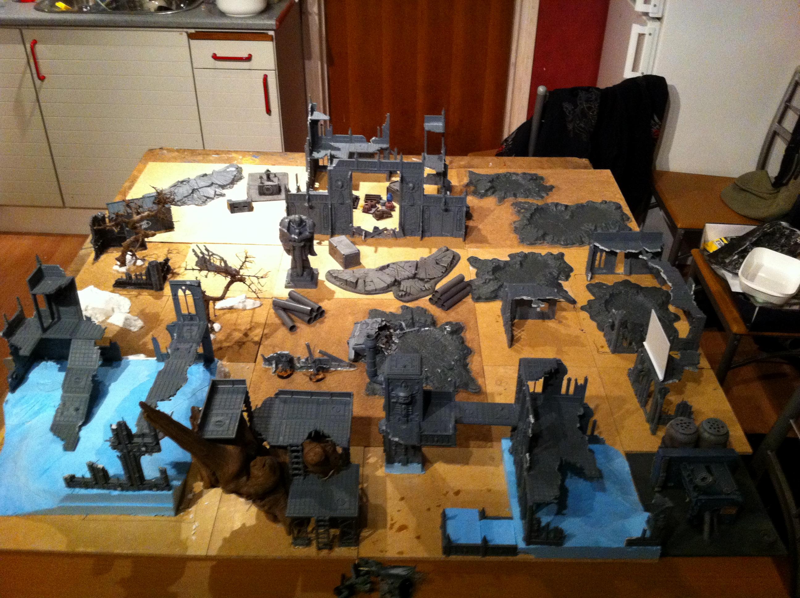 Cities Of Death, Ruins, Terrain, Urban