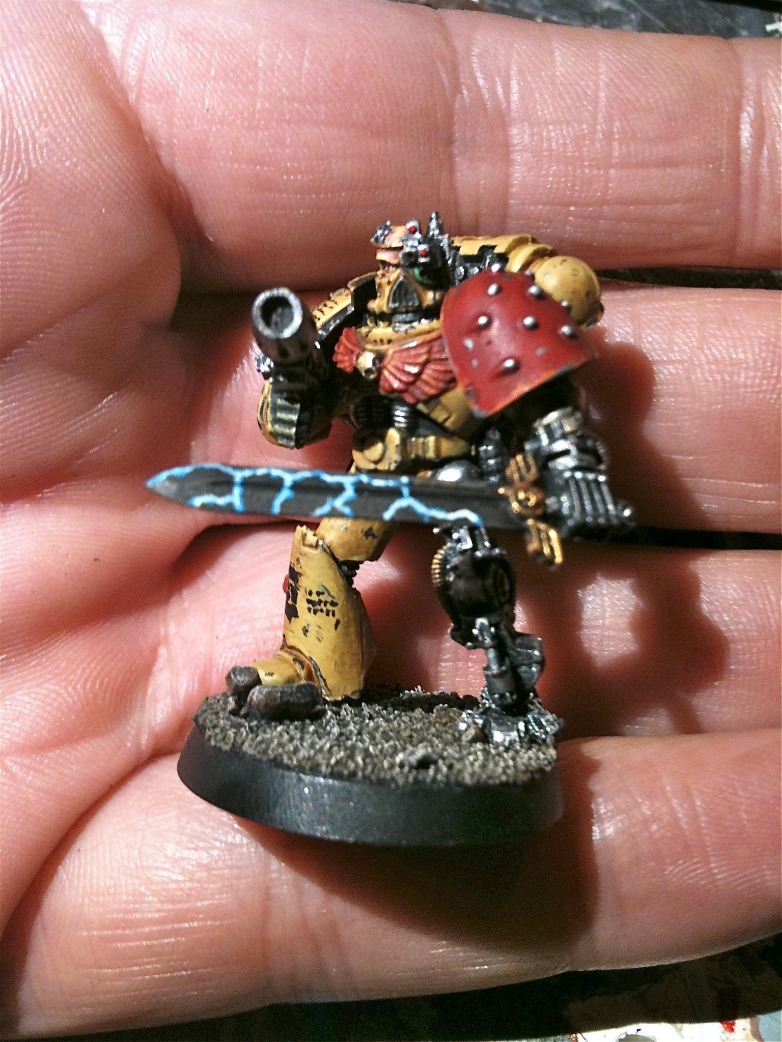 Forge World, Imperial Fists, Modify, Space Marines