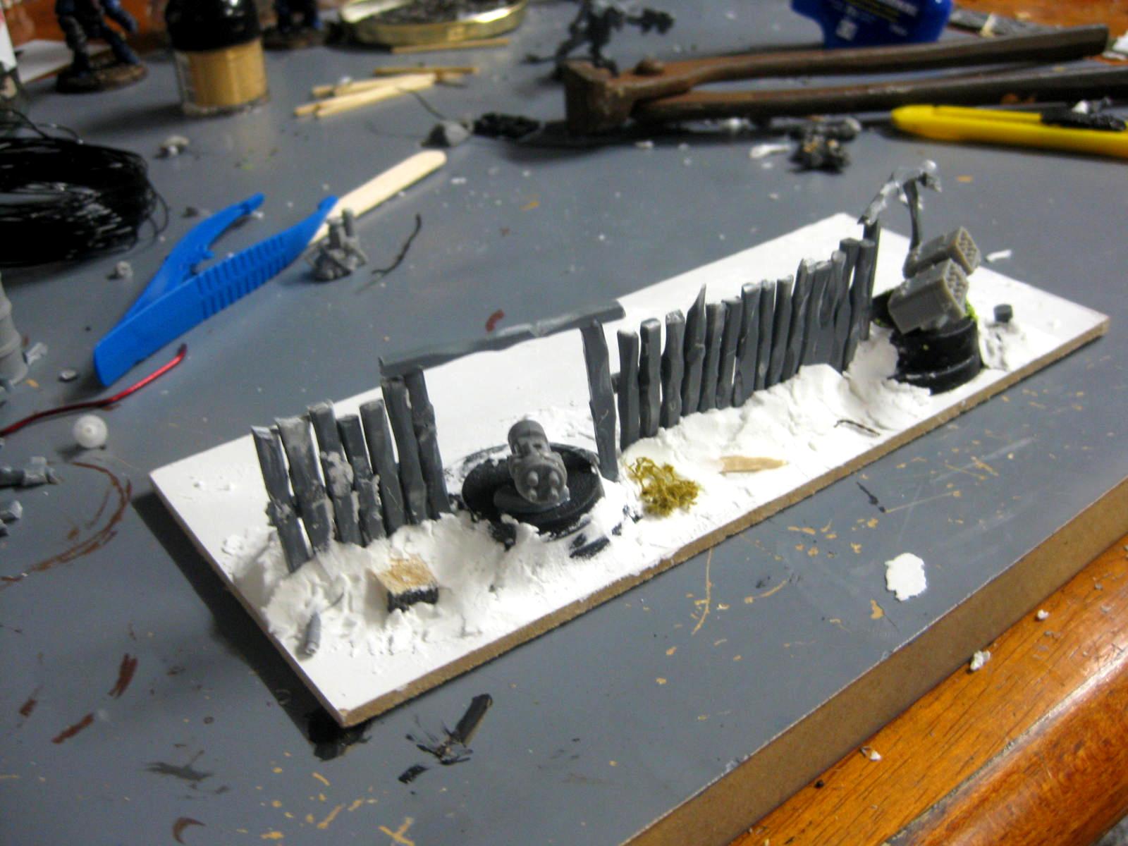 Gretchin Gun-post (WIP Terrain)