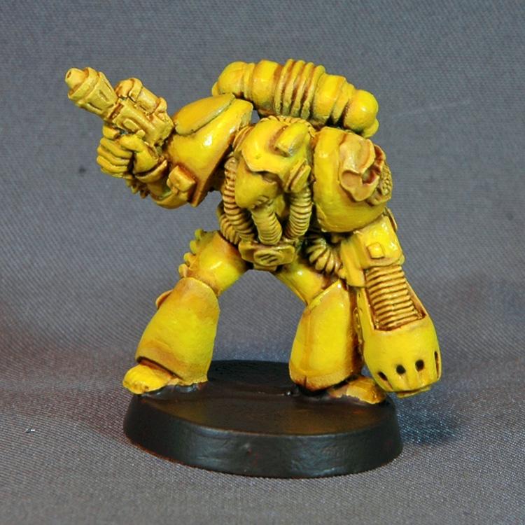 Space Marines, Warhammer 40,000
