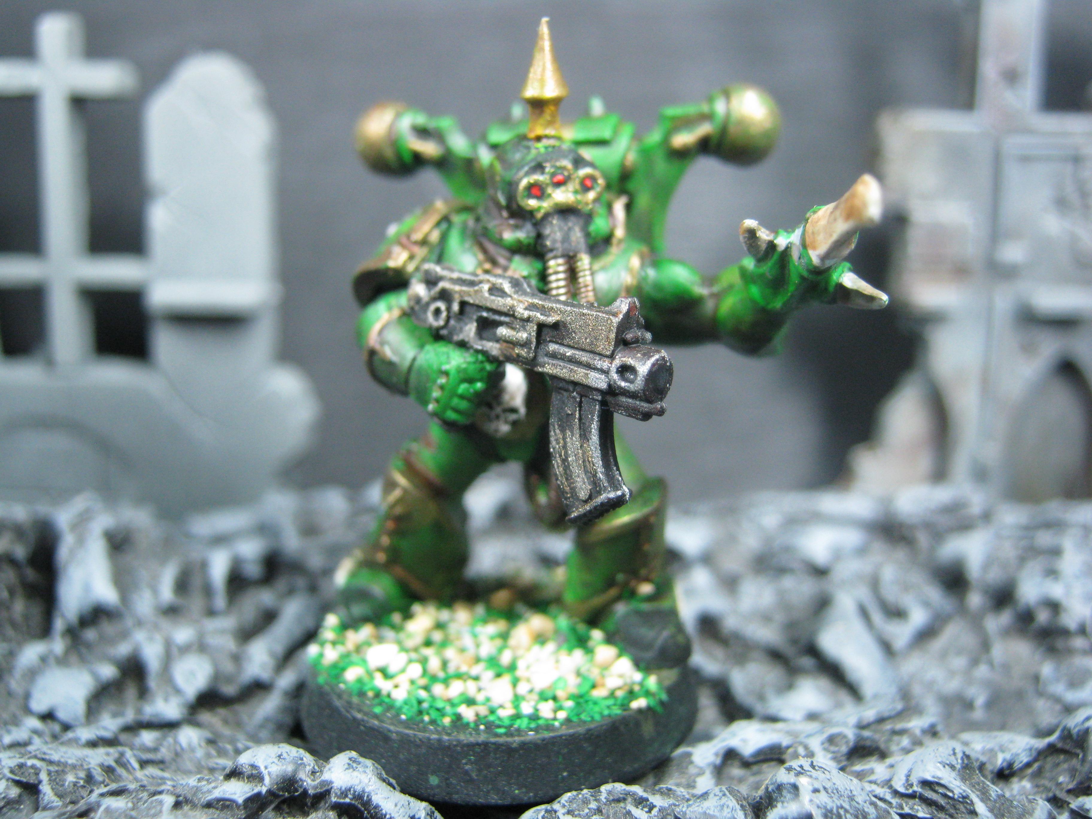 Chaos Space Marines, Death Guard, Nurgle, Plague Marines