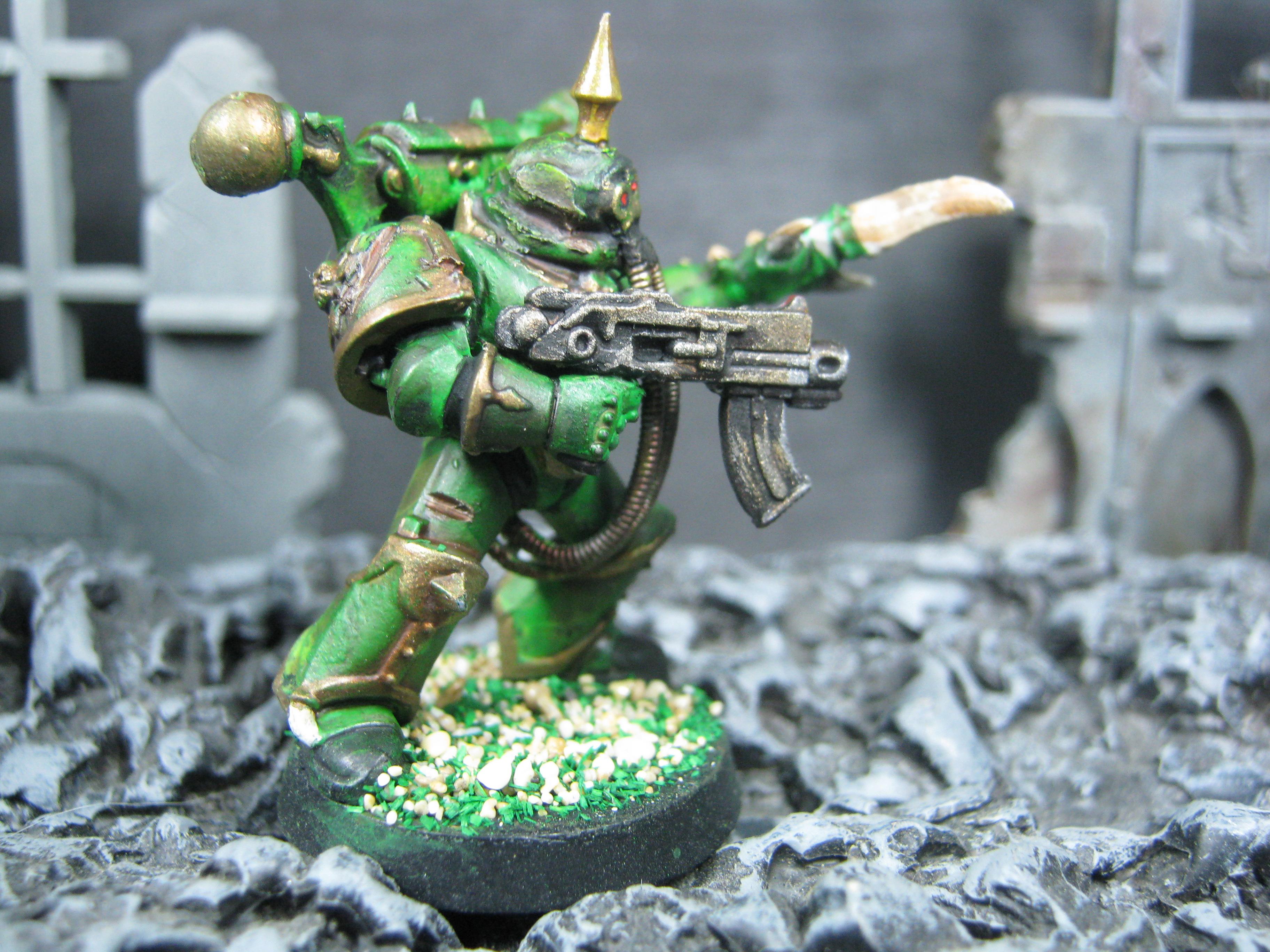 Chaos Space Marines, Death Guard, Nurgle, Plague Marines