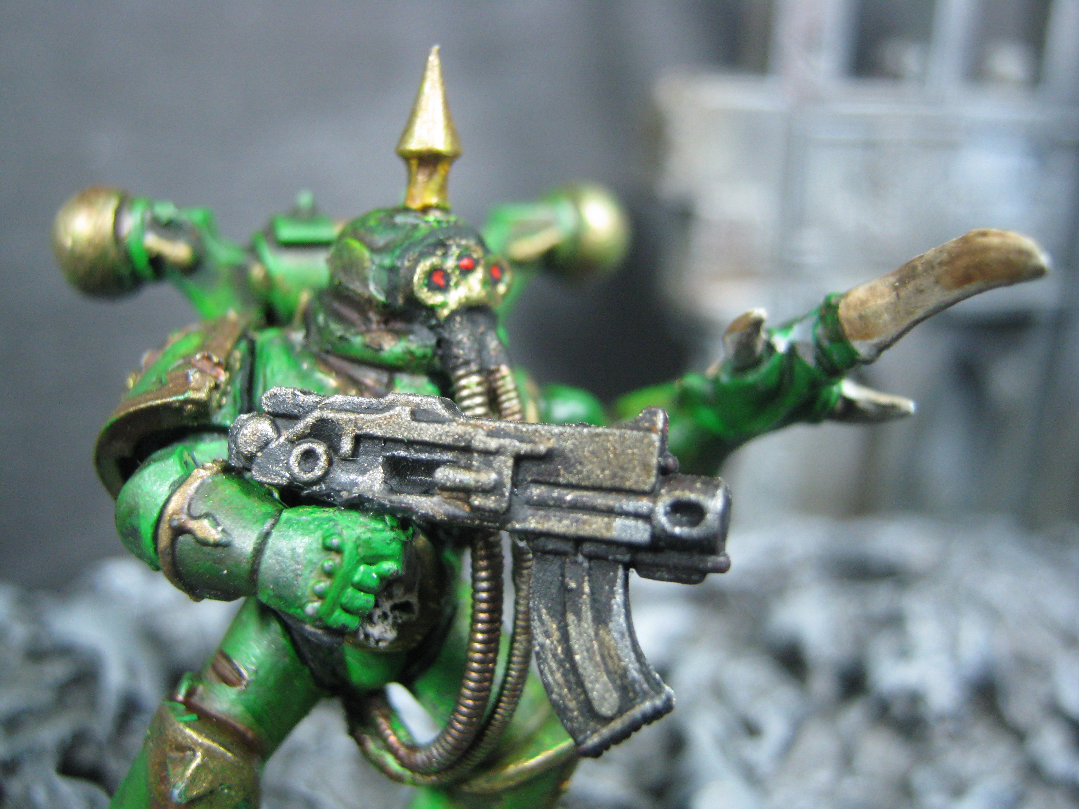 Chaos Space Marines, Death Guard, Nurgle, Plague Marines