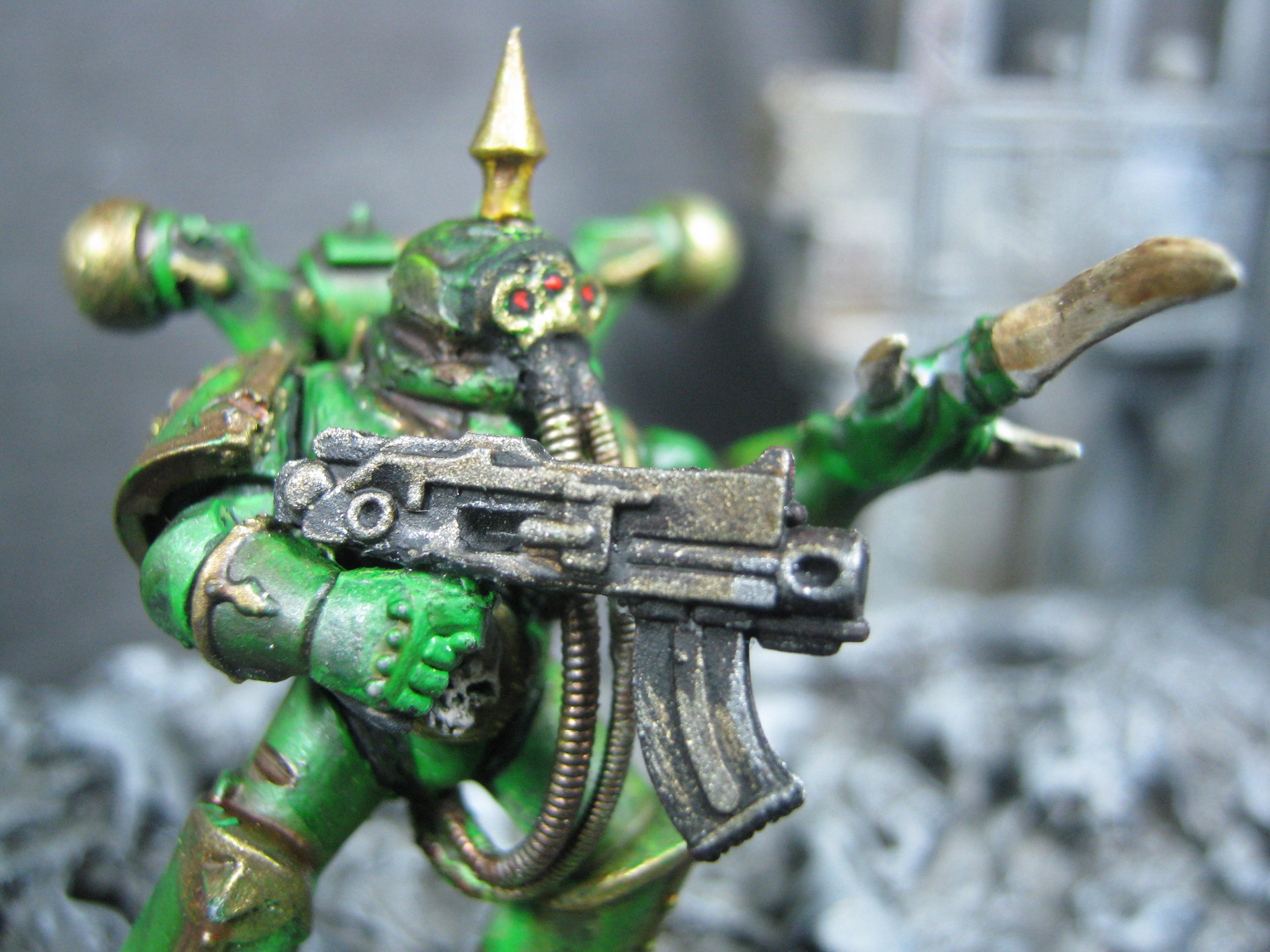 Chaos Space Marines, Death Guard, Nurgle, Plague Marines