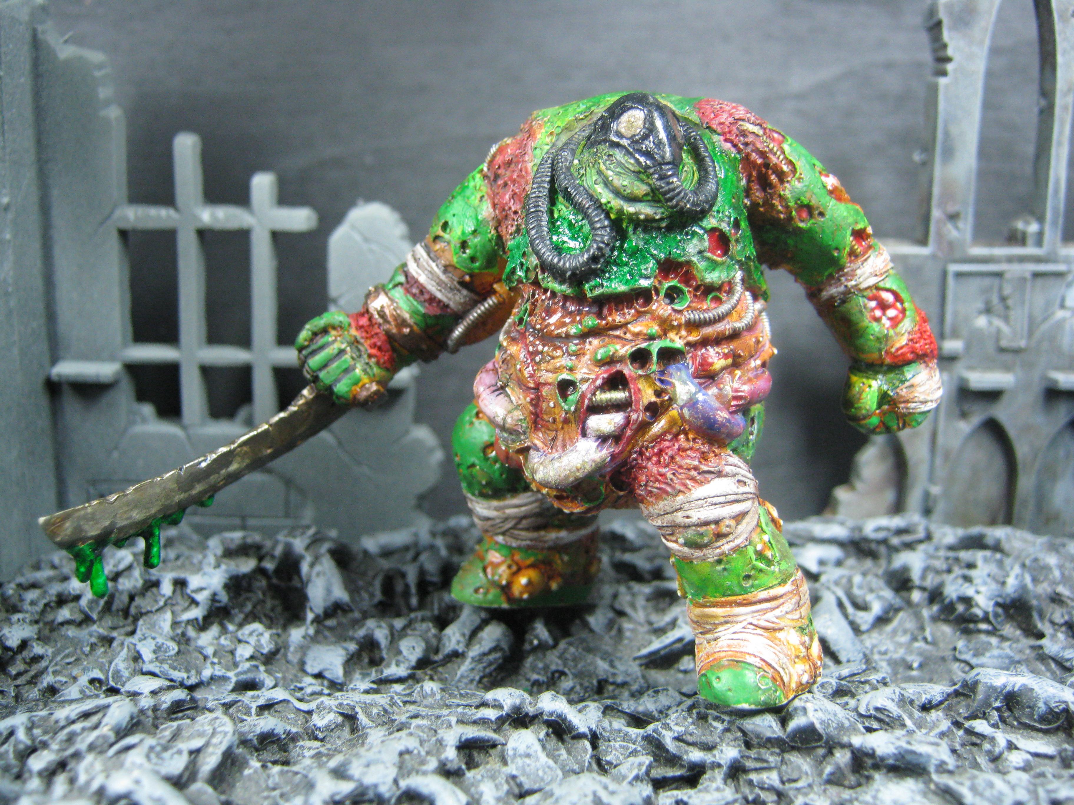 Chaos Space Marines, Death Guard, Nurgle, Plague Marines