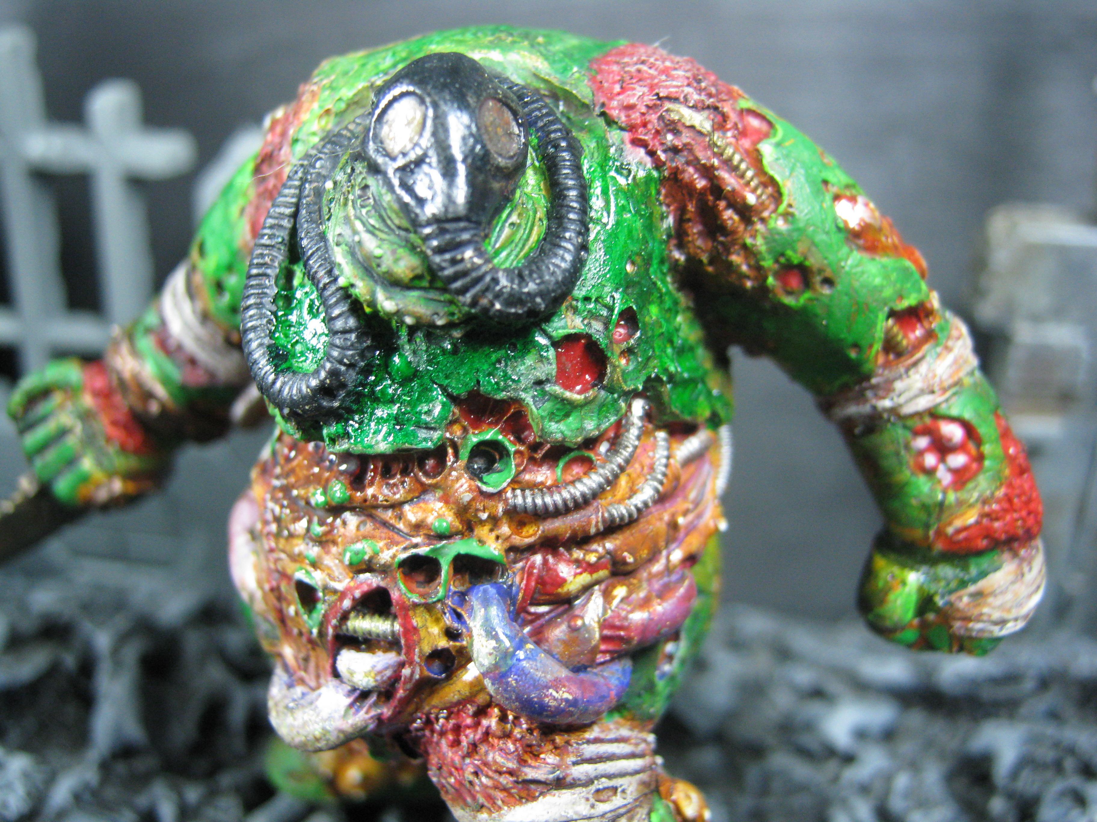 Chaos Space Marines, Death Guard, Nurgle, Plague Marines