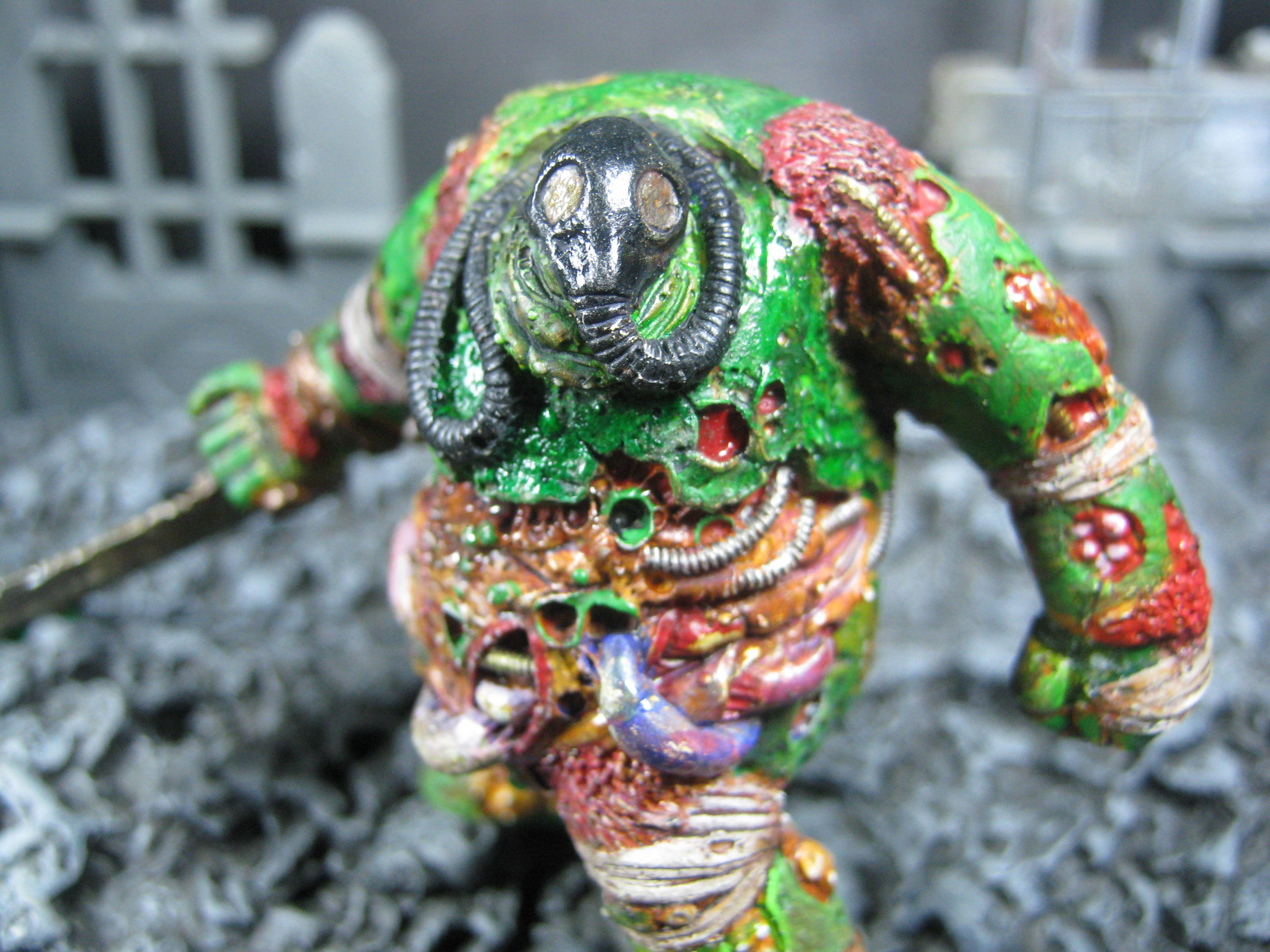 Chaos Space Marines, Death Guard, Nurgle, Plague Marines