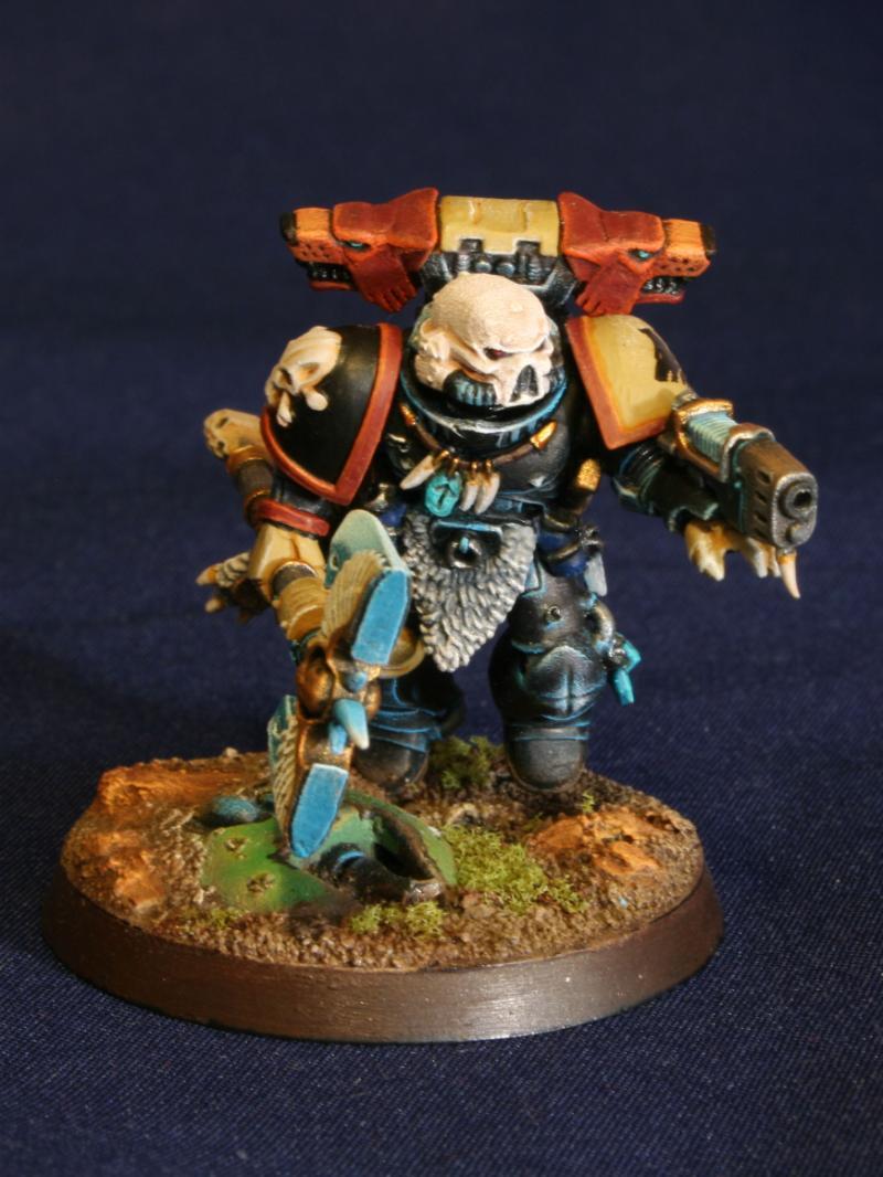 Chaplain, Space Wolves, Wolf Priest