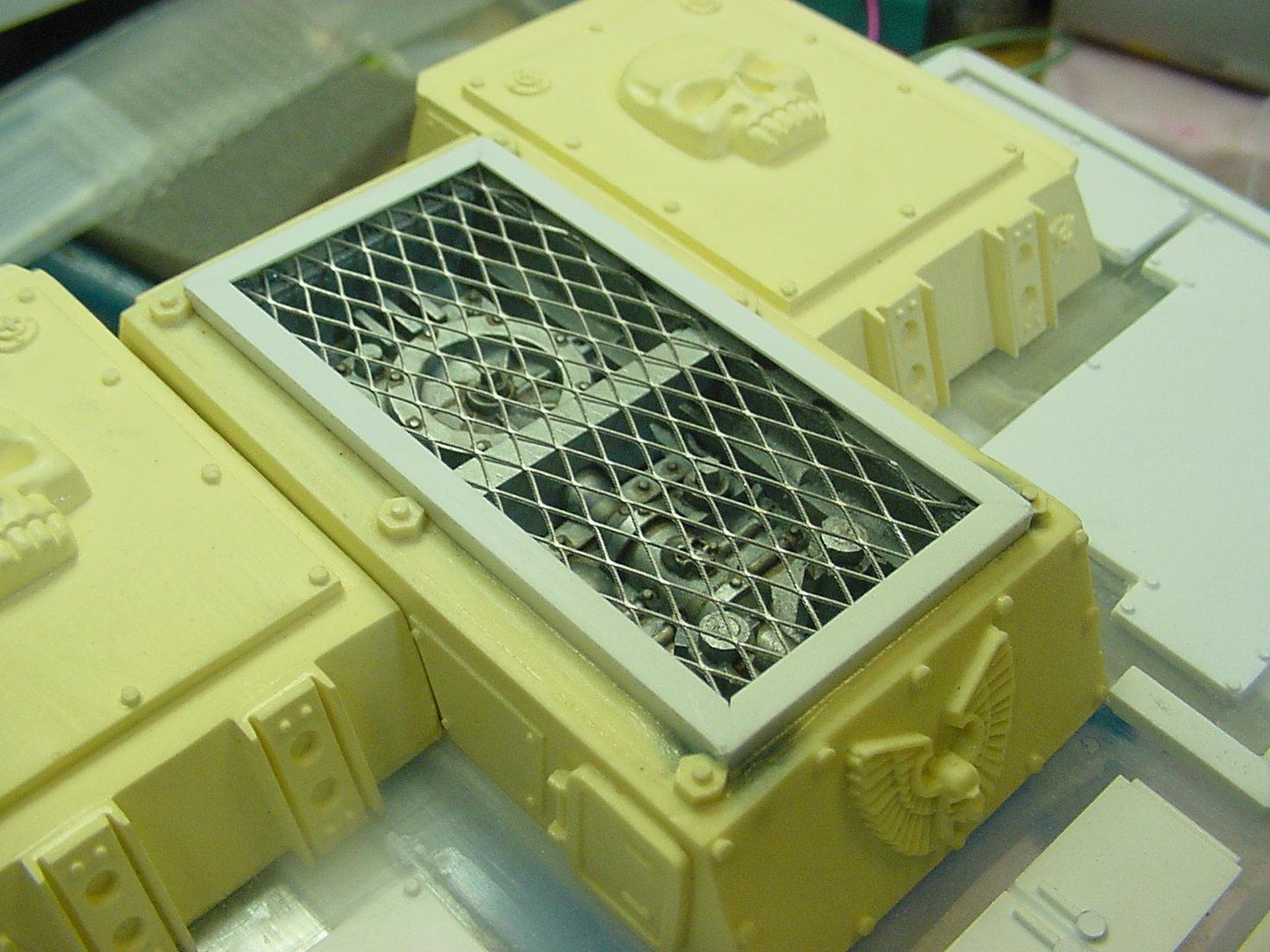 Warhound Titan WIP Engine screen box